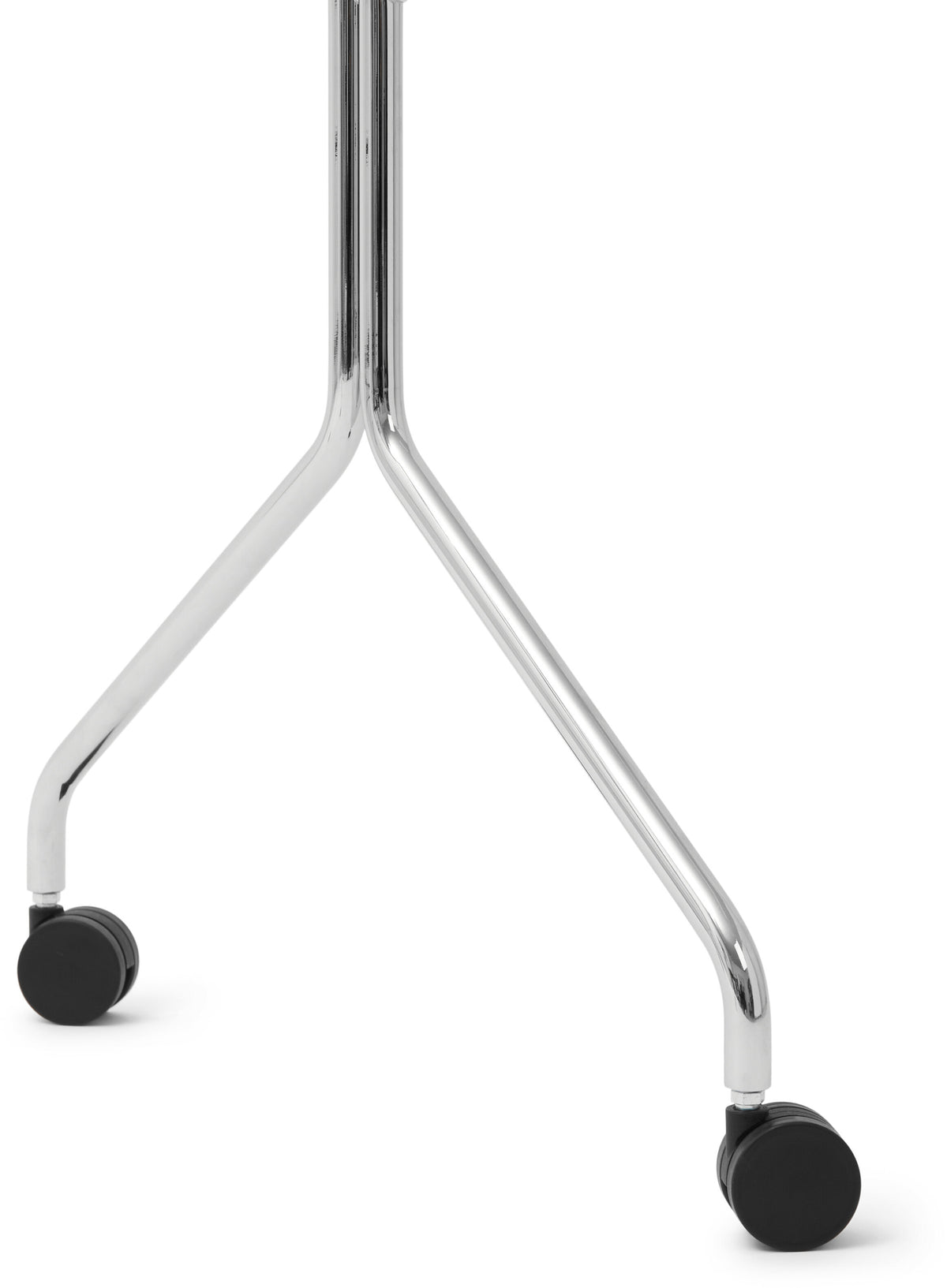 Support pour tv en métal chromé 107x78x54 cm Moon Rollin' - Pedestal — 405521.jpg