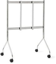 Support pour tv en métal chromé 107x78x54 cm Moon Rollin' - Pedestal — 405523.jpg