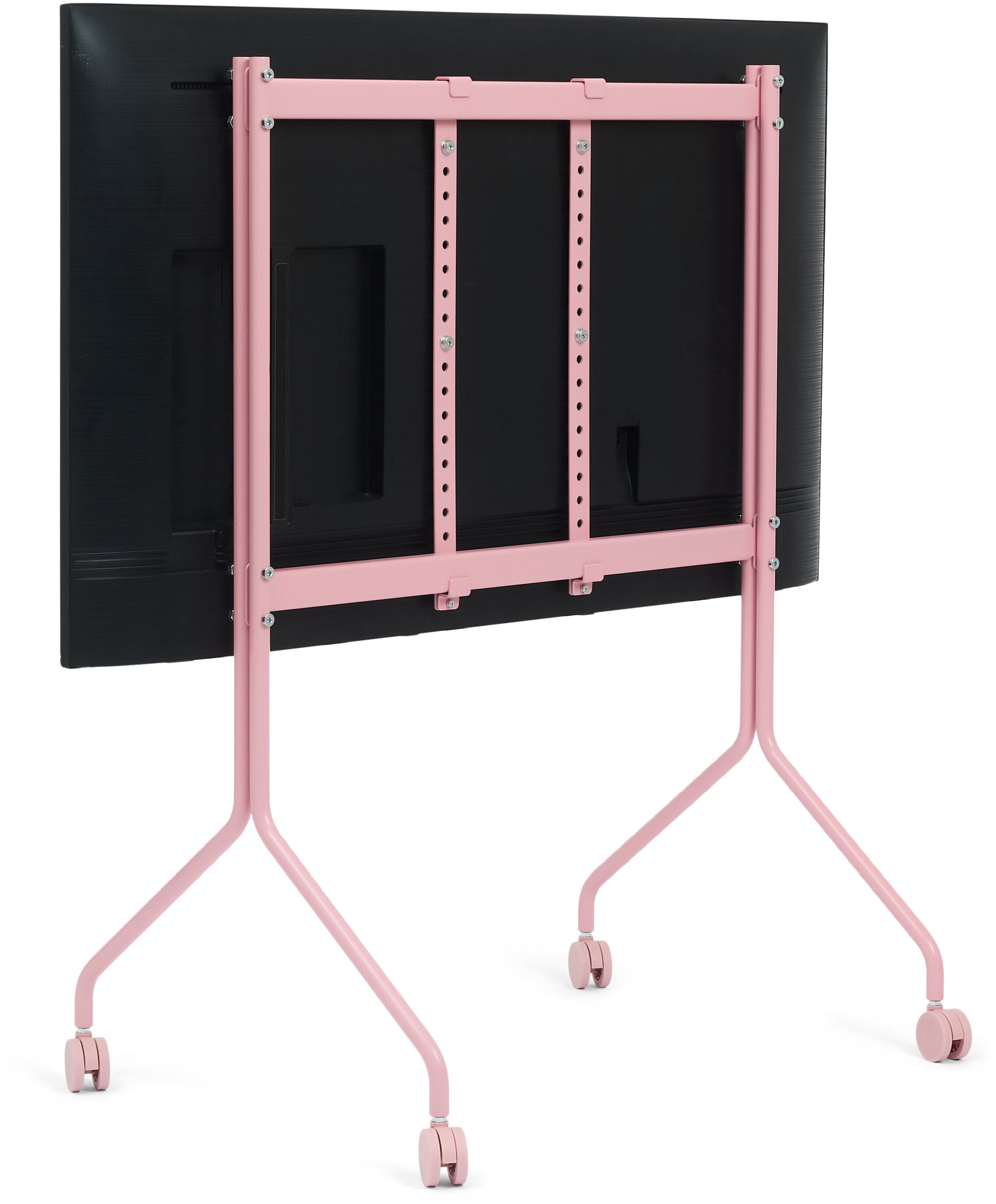 Support pour tv en métal rose 107x78x54 cm Moon Rollin' - Pedestal — 405554.jpg