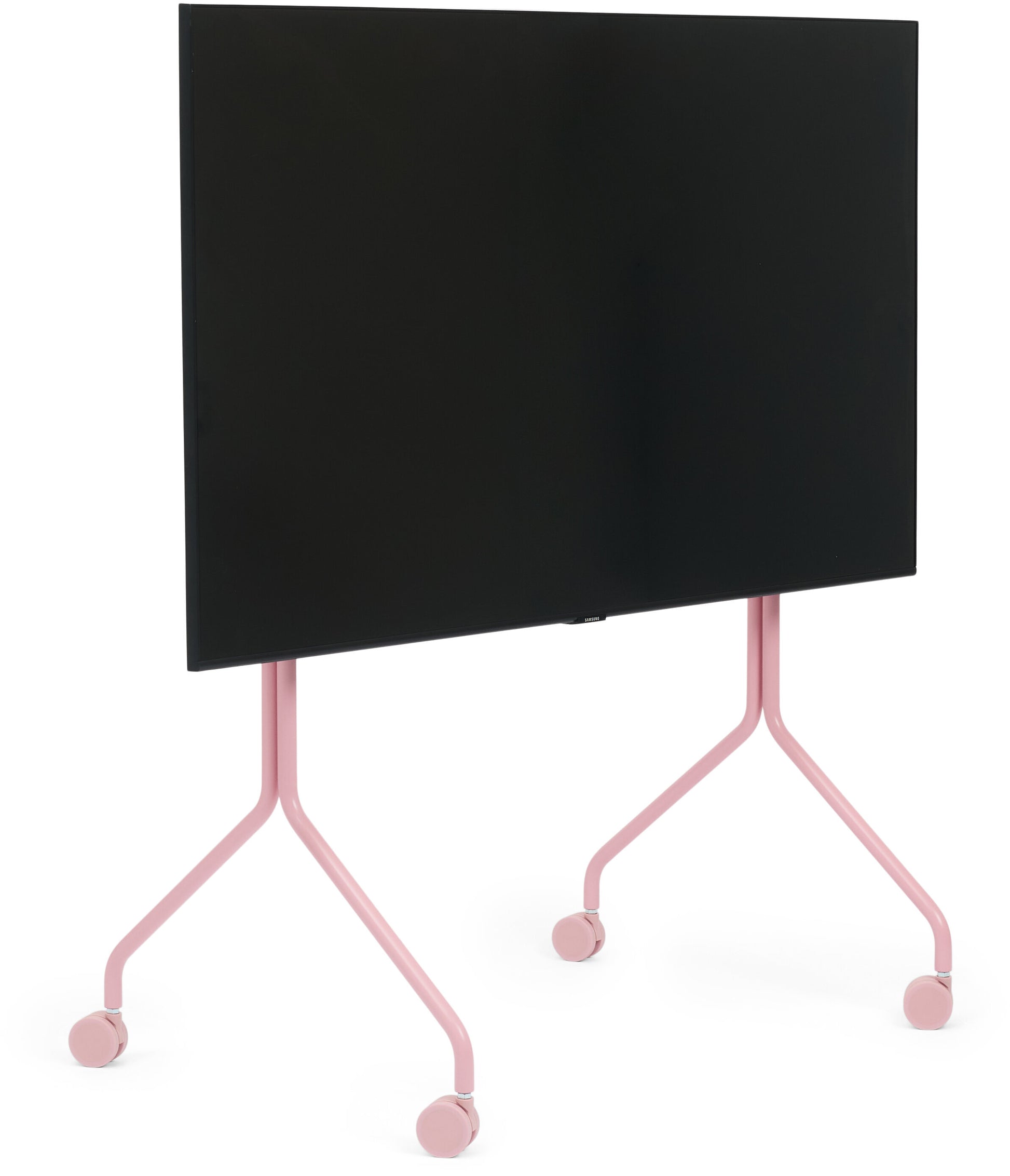 Support pour tv en métal rose 107x78x54 cm Moon Rollin' - Pedestal — 405555.jpg