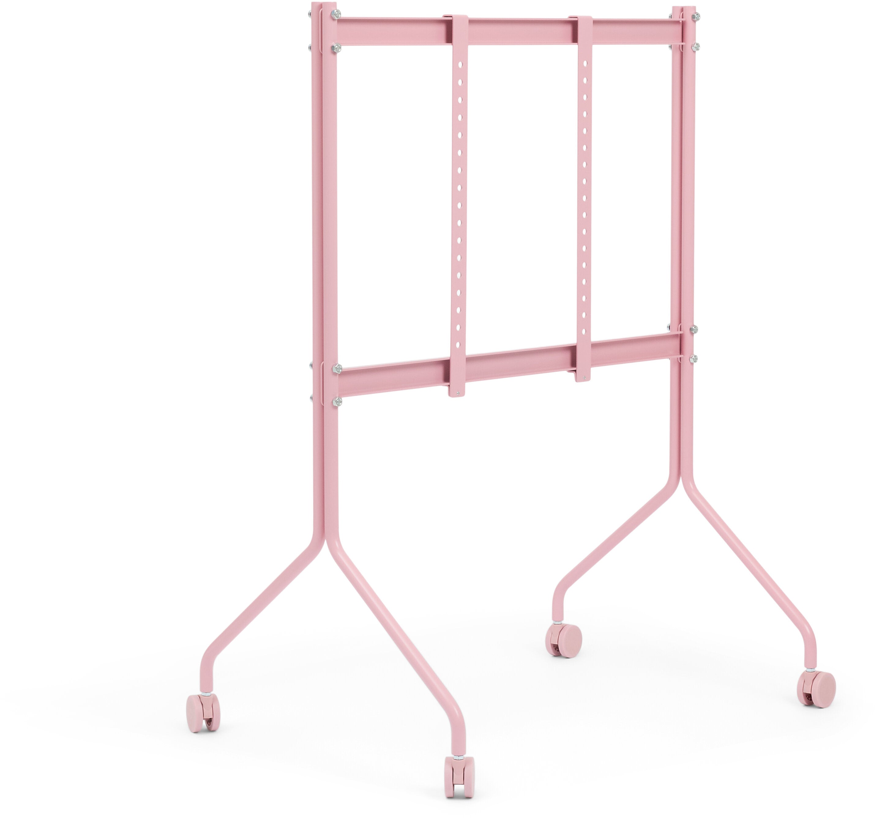 Support pour tv en métal rose 107x78x54 cm Moon Rollin' - Pedestal — 405556.jpg