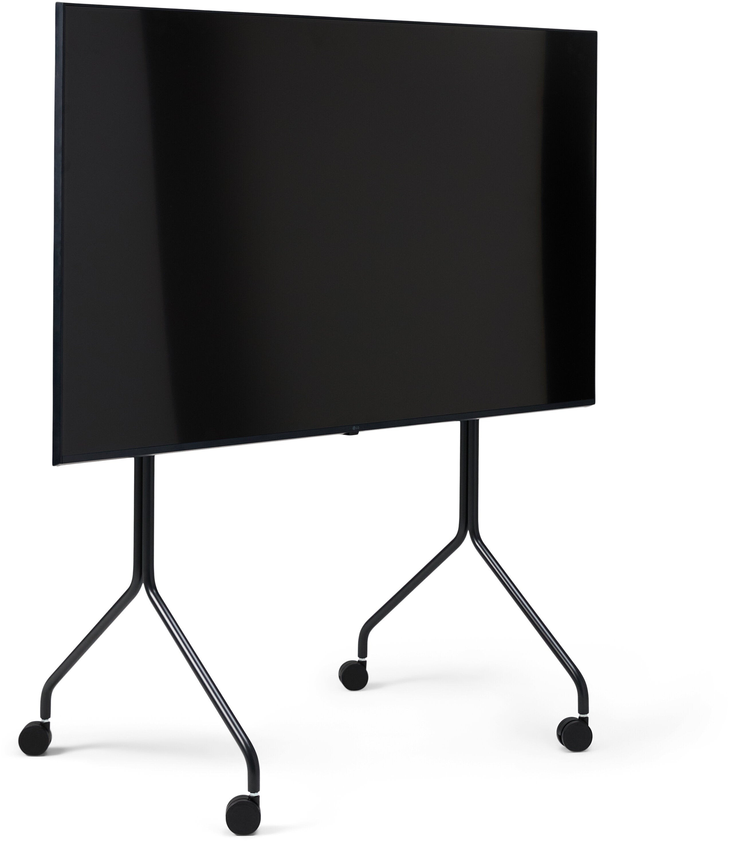 Support pour tv en métal noir 121x78x60 cm Moon Rollin' - Pedestal — 405567.jpg