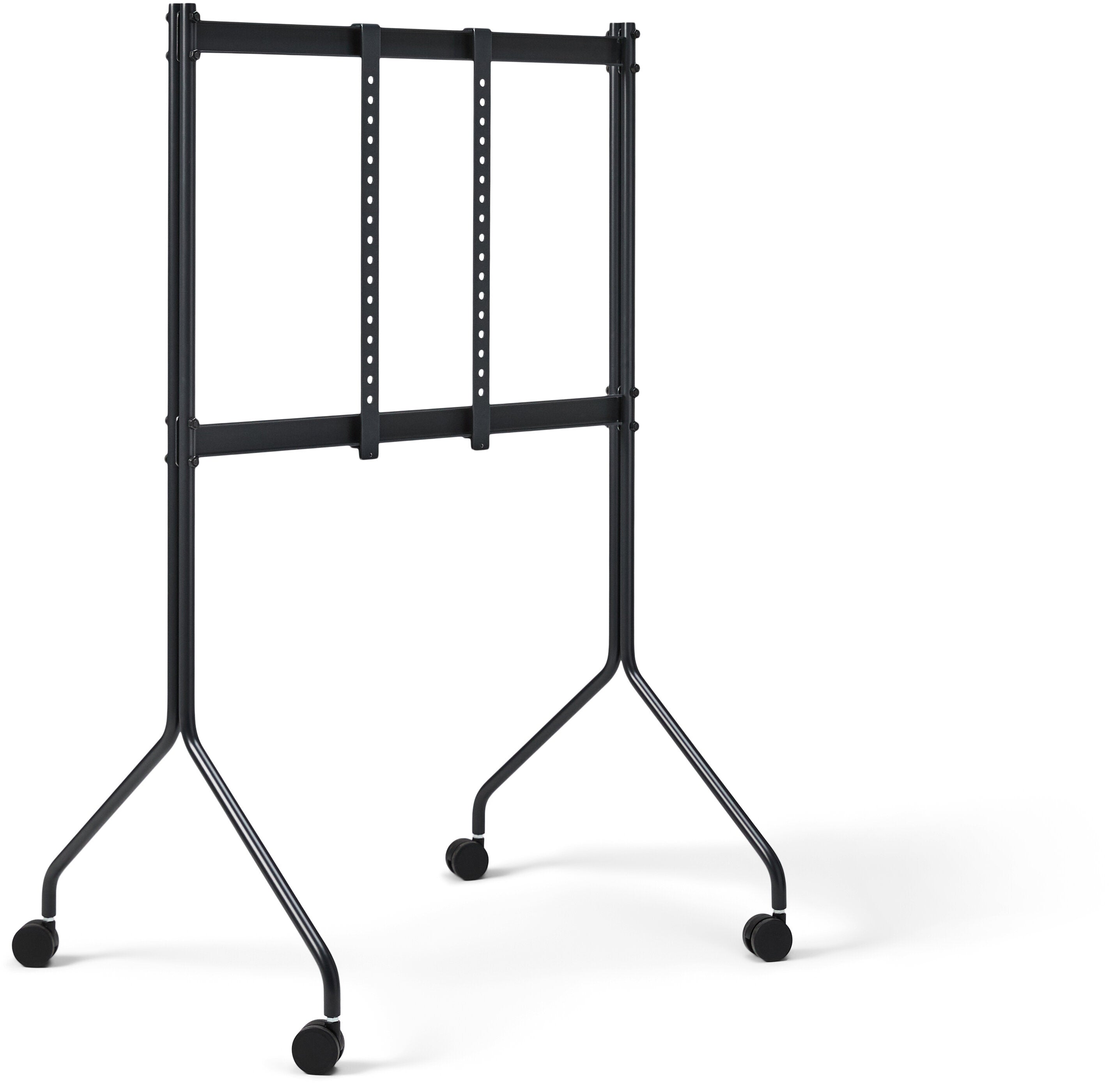 Support pour tv en métal noir 121x78x60 cm Moon Rollin' - Pedestal — 405568.jpg