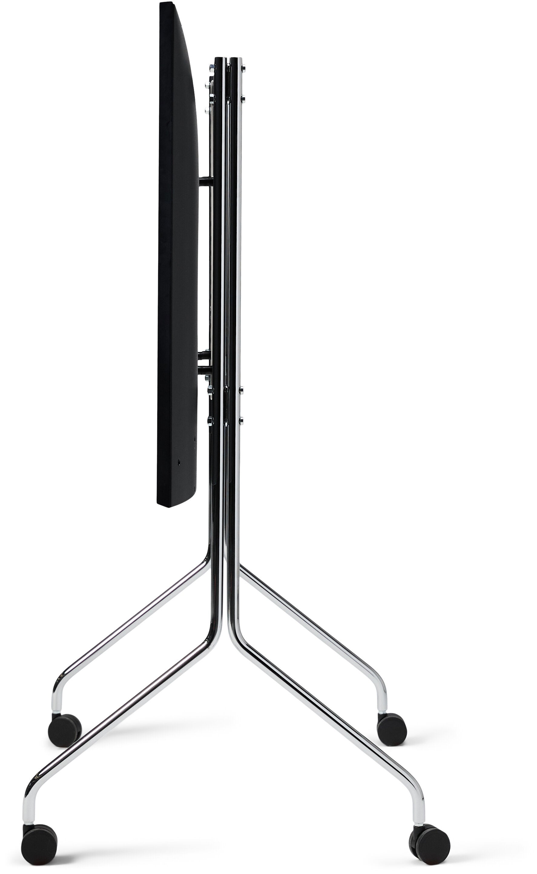 Support pour tv en métal chromé 121x78x60 cm Moon Rollin' - Pedestal — 405571.jpg