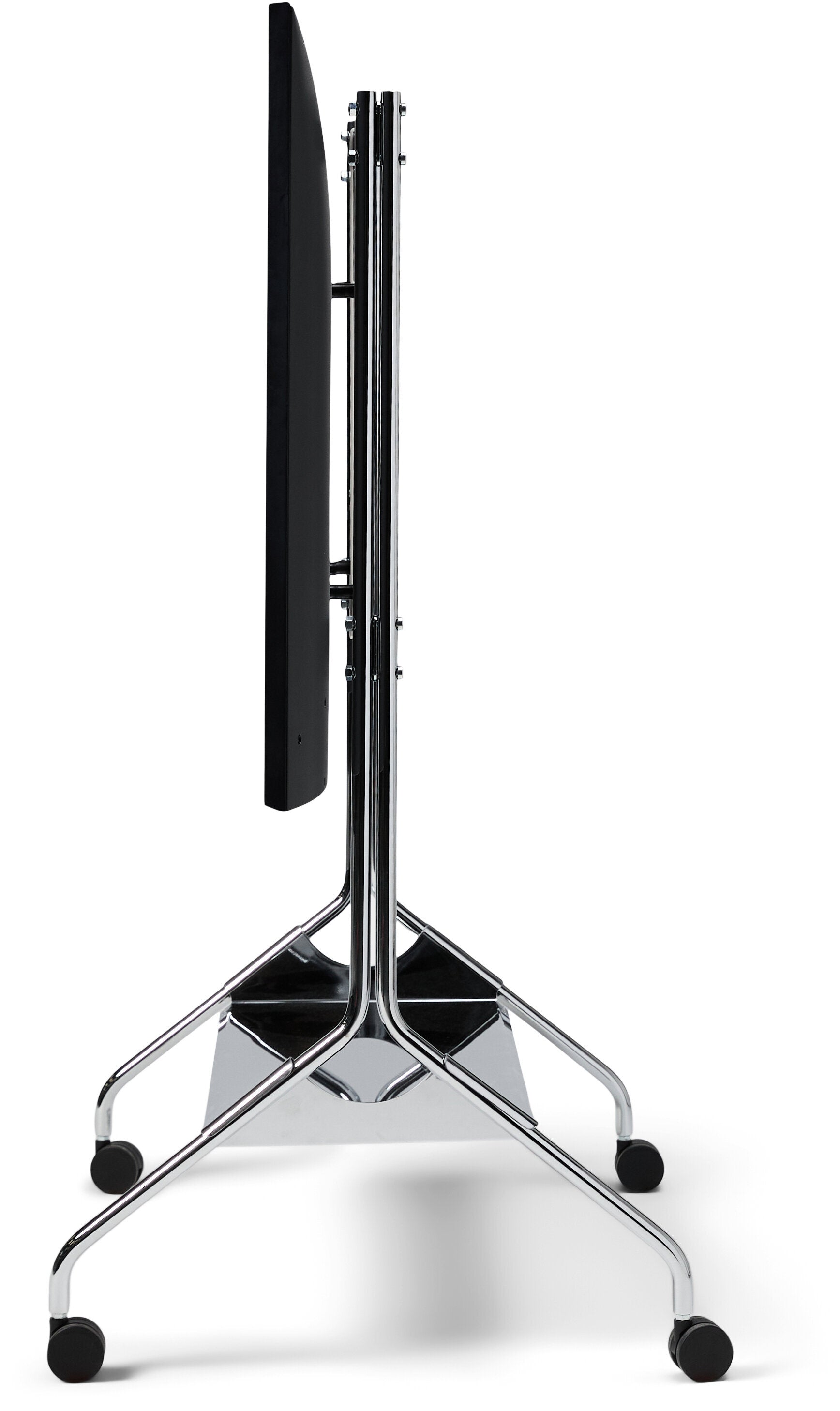 Support pour tv en métal chromé 121x78x60 cm Moon Rollin' - Pedestal — 405574.jpg