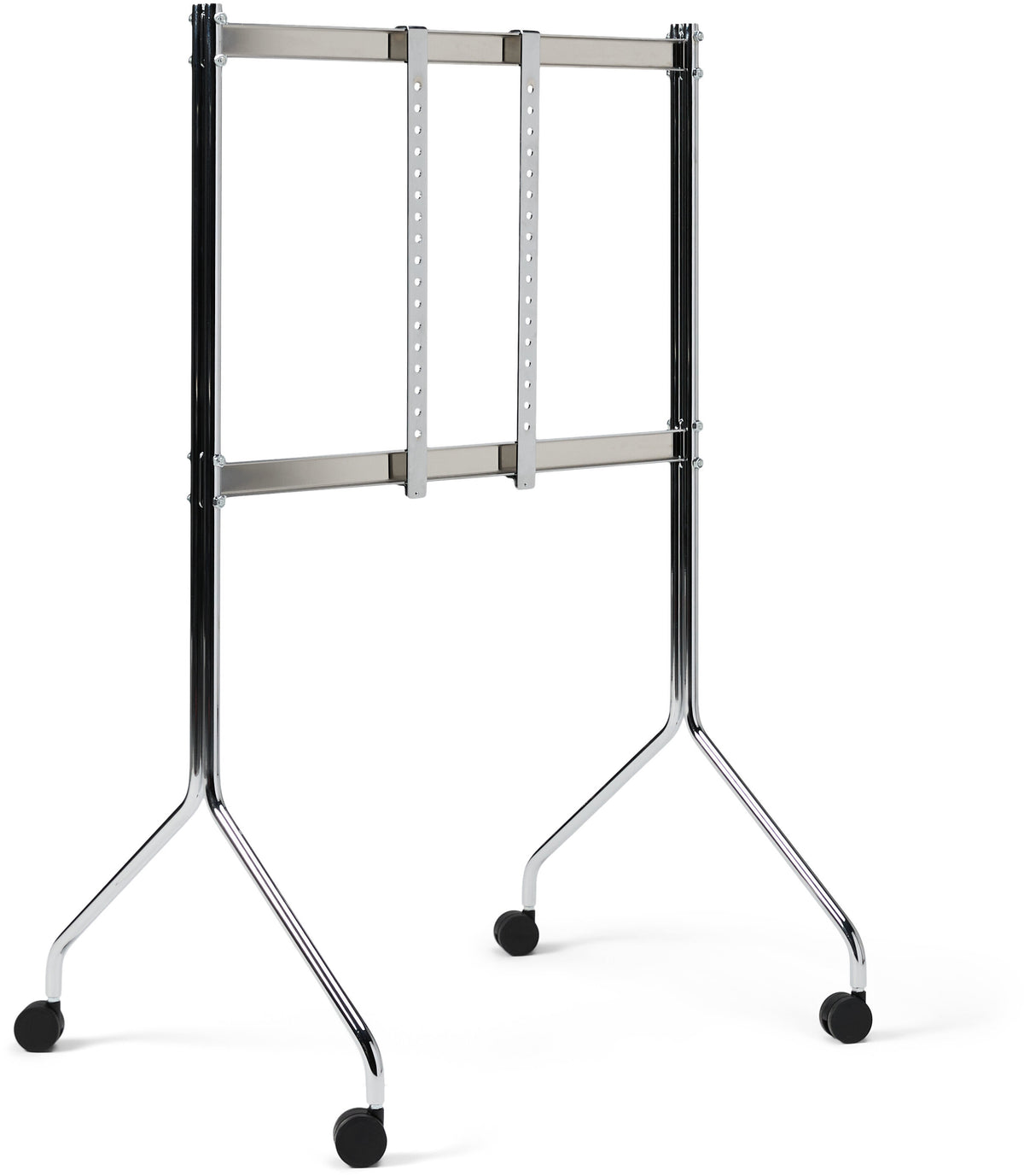 Support pour tv en métal chromé 121x78x60 cm Moon Rollin' - Pedestal — 405577.jpg