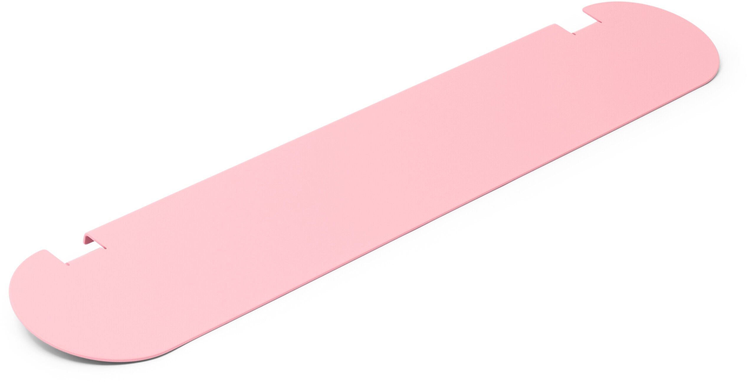 Tablette pour support tv en métal rose 99x18cm Pipe - Pedestal — 405622.jpg