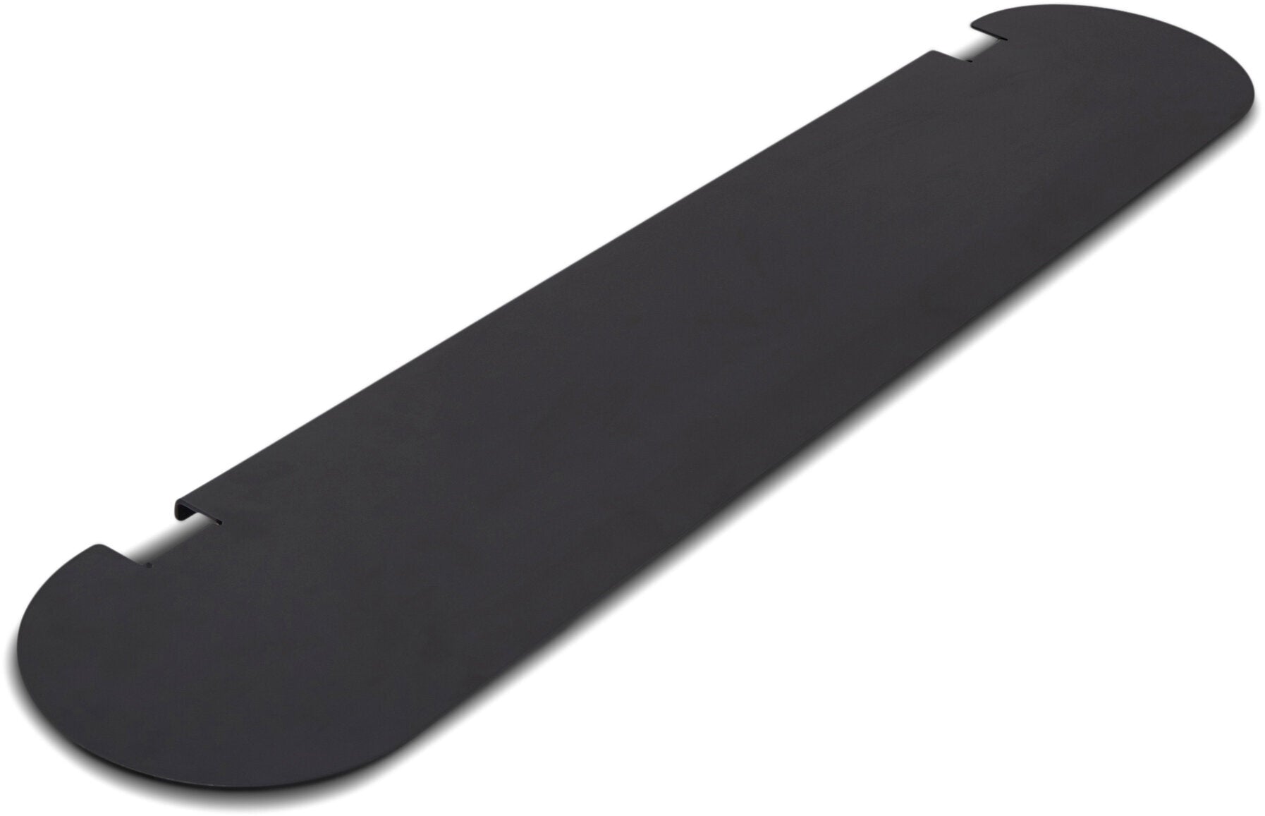 Tablette pour support tv en métal noir 99x18cm Pipe - Pedestal — 405623.jpg