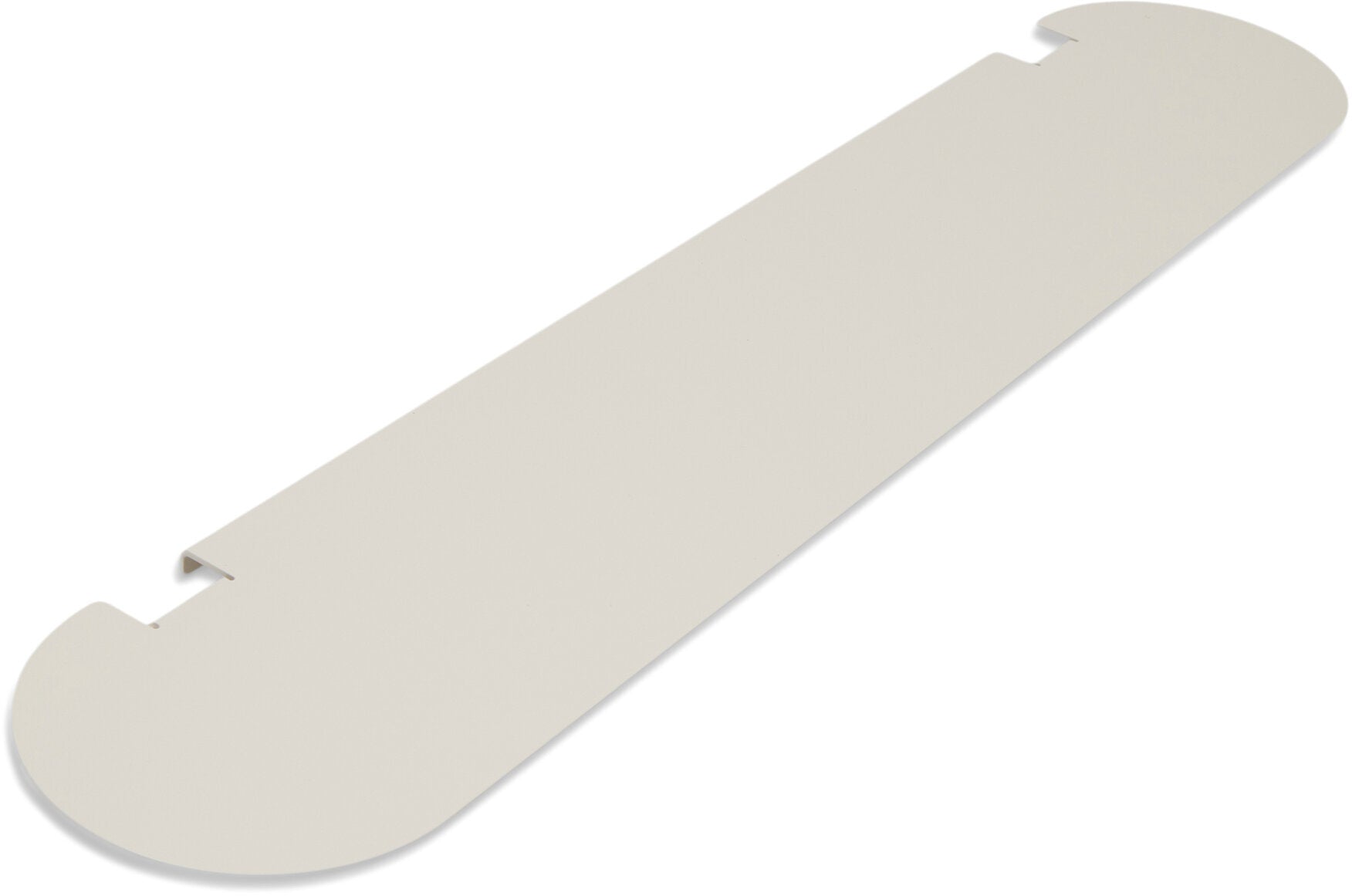 Tablette pour support tv en métal blanc pearl 99x18cm Pipe - Pedestal — 405630.jpg
