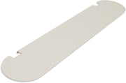 Tablette pour support tv en métal blanc pearl 99x18cm Pipe - Pedestal — 405630.jpg