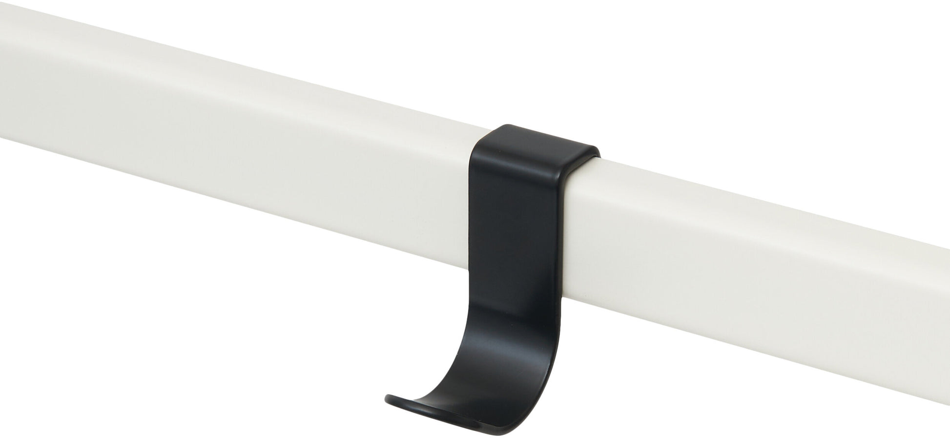Crochet pour support tv en acier noir Hook Mount - Pedestal — 405648.jpg