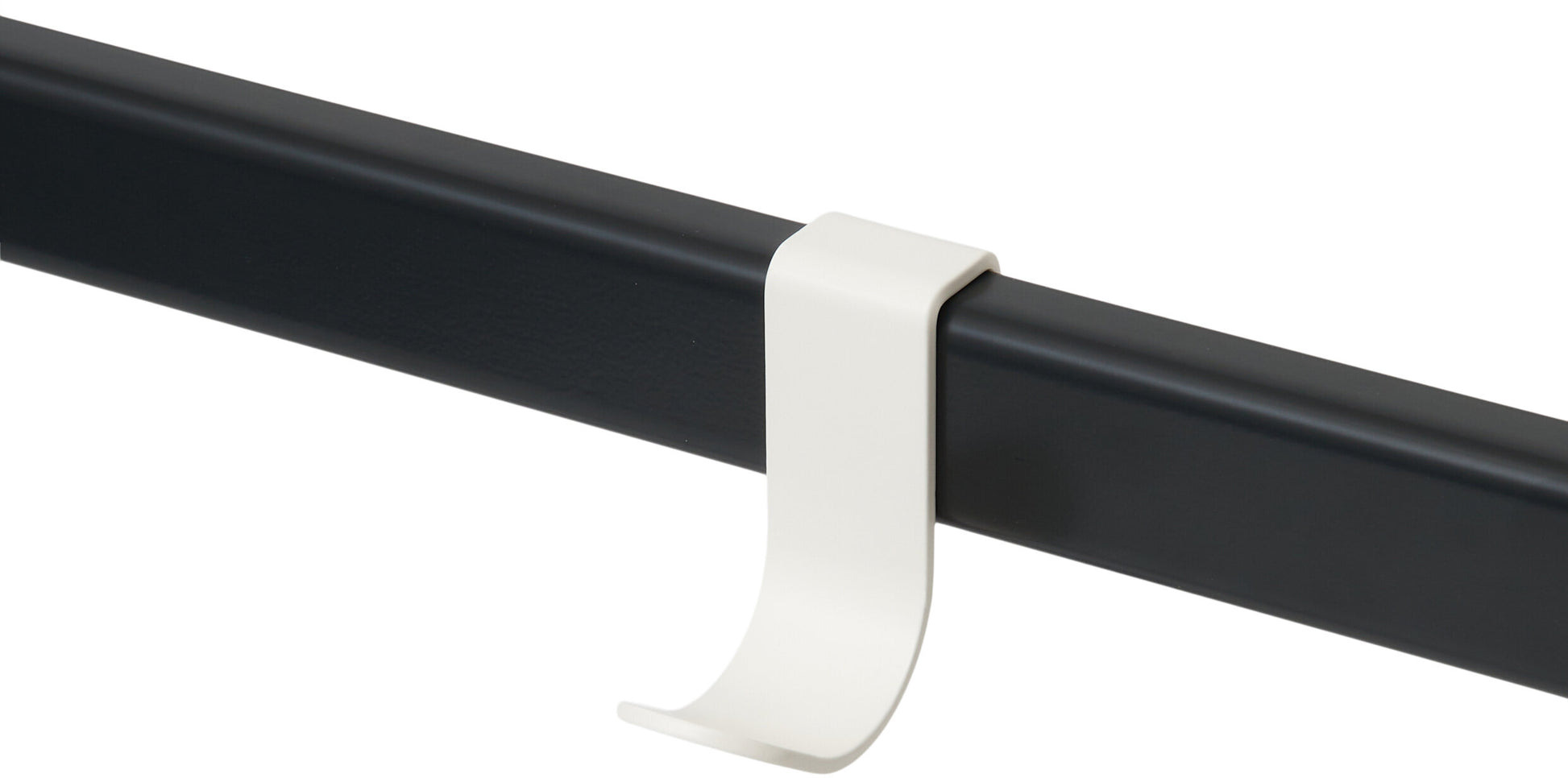 Crochet pour support tv en acier blanc cassé Hook Mount - Pedestal — 405650.jpg