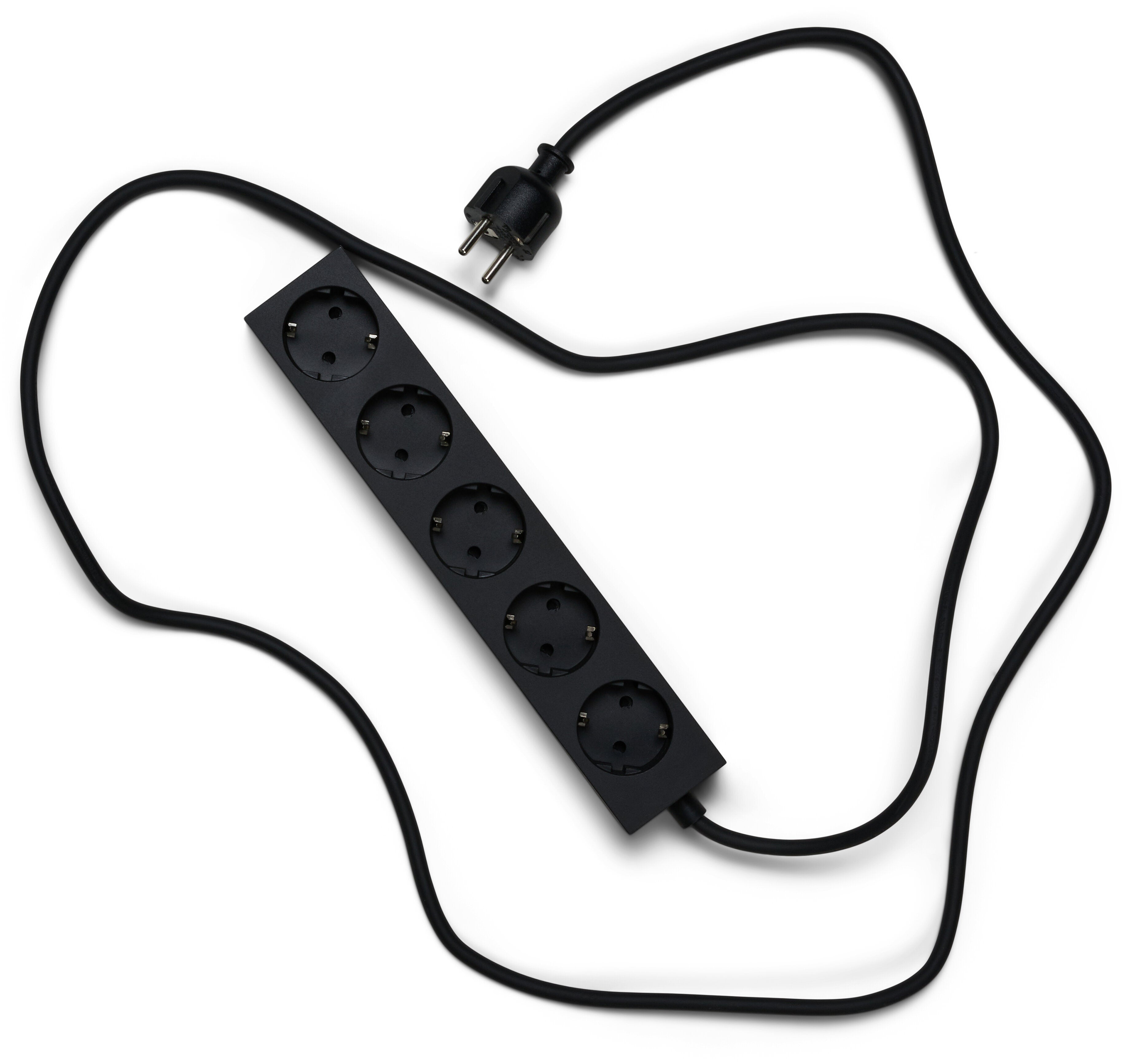 Mutliprise 5 prises noir 5m Power Beam - Pedestal — 405665.jpg