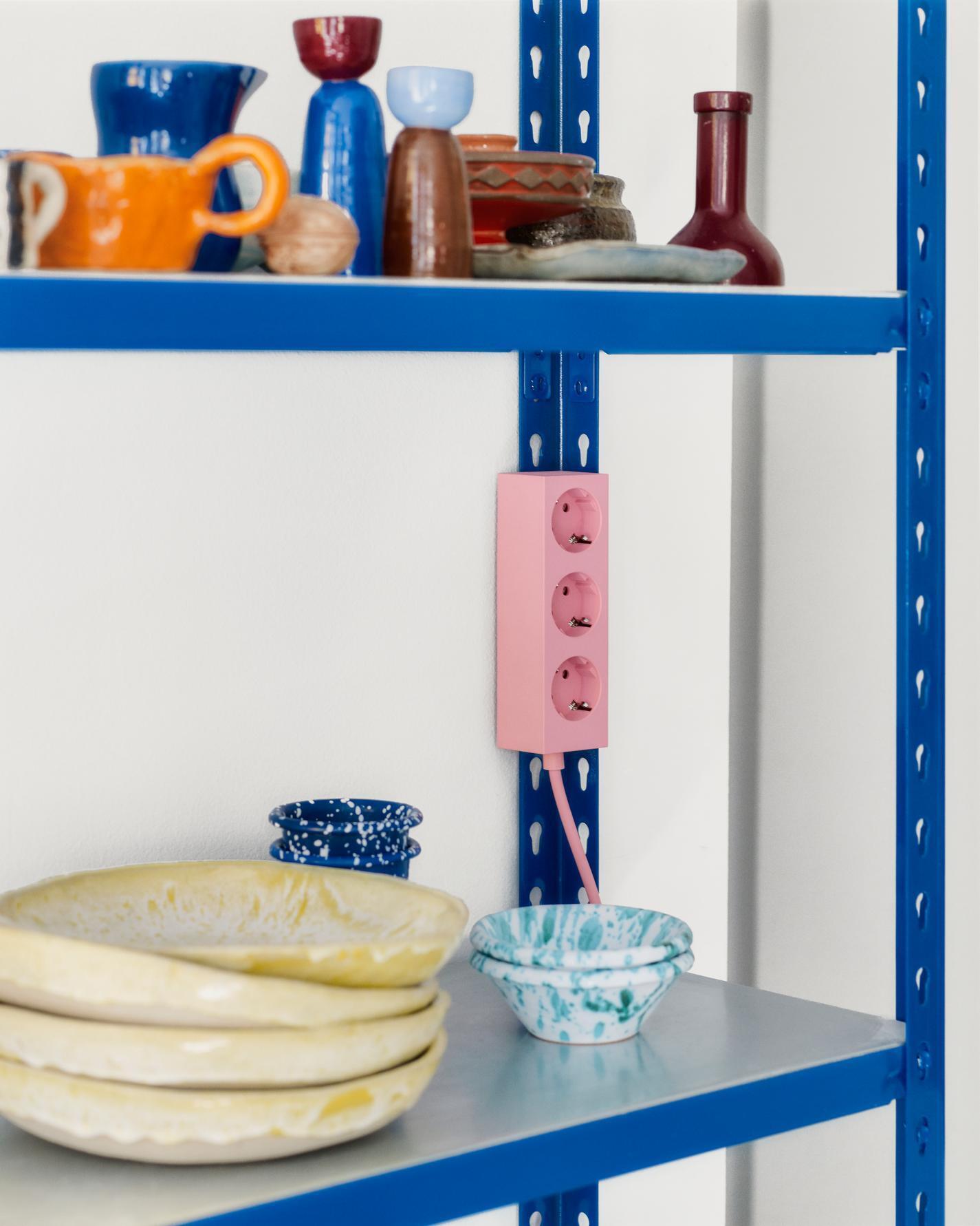 Mutliprise 3 prises bleu marine 5m Power Bar - Pedestal — 405674.jpg