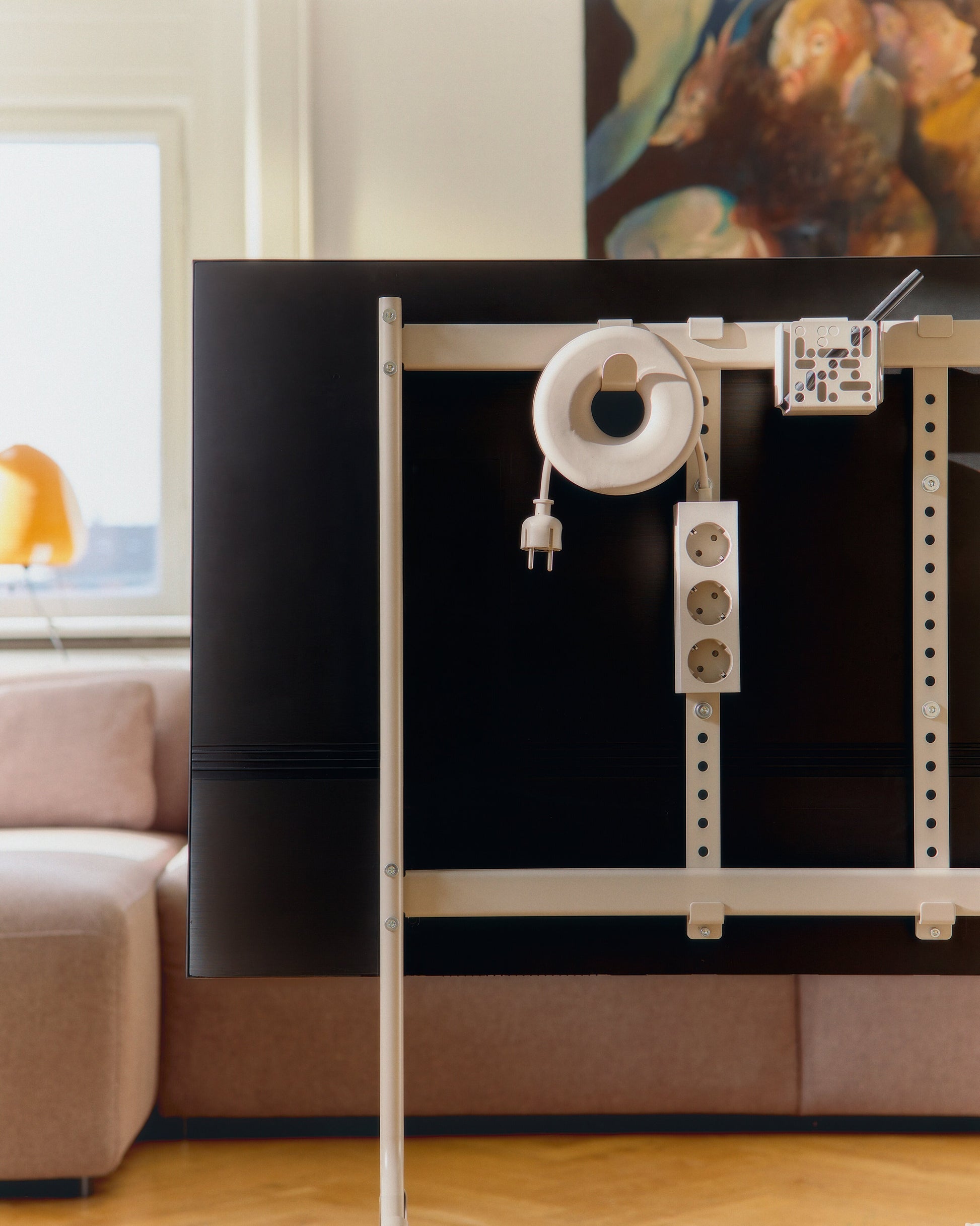 Mutliprise 3 prises noir 5m Power Bar - Pedestal — 405679.jpg