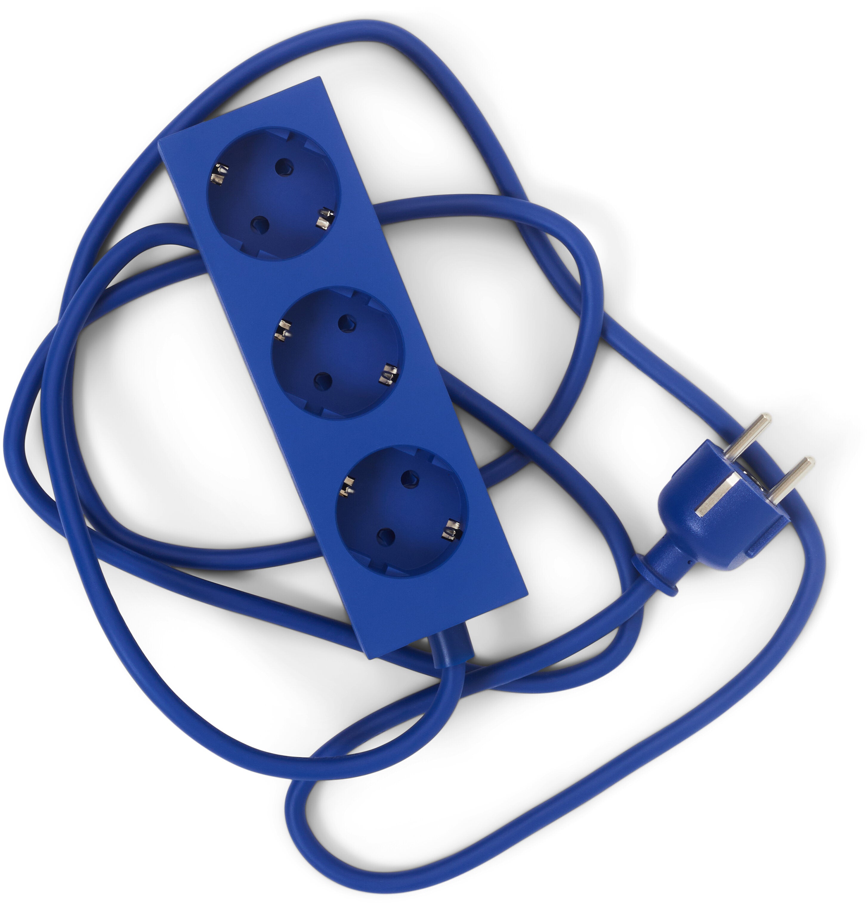 Mutliprise 3 prises bleu marine 5m Power Bar - Pedestal — 405682.jpg