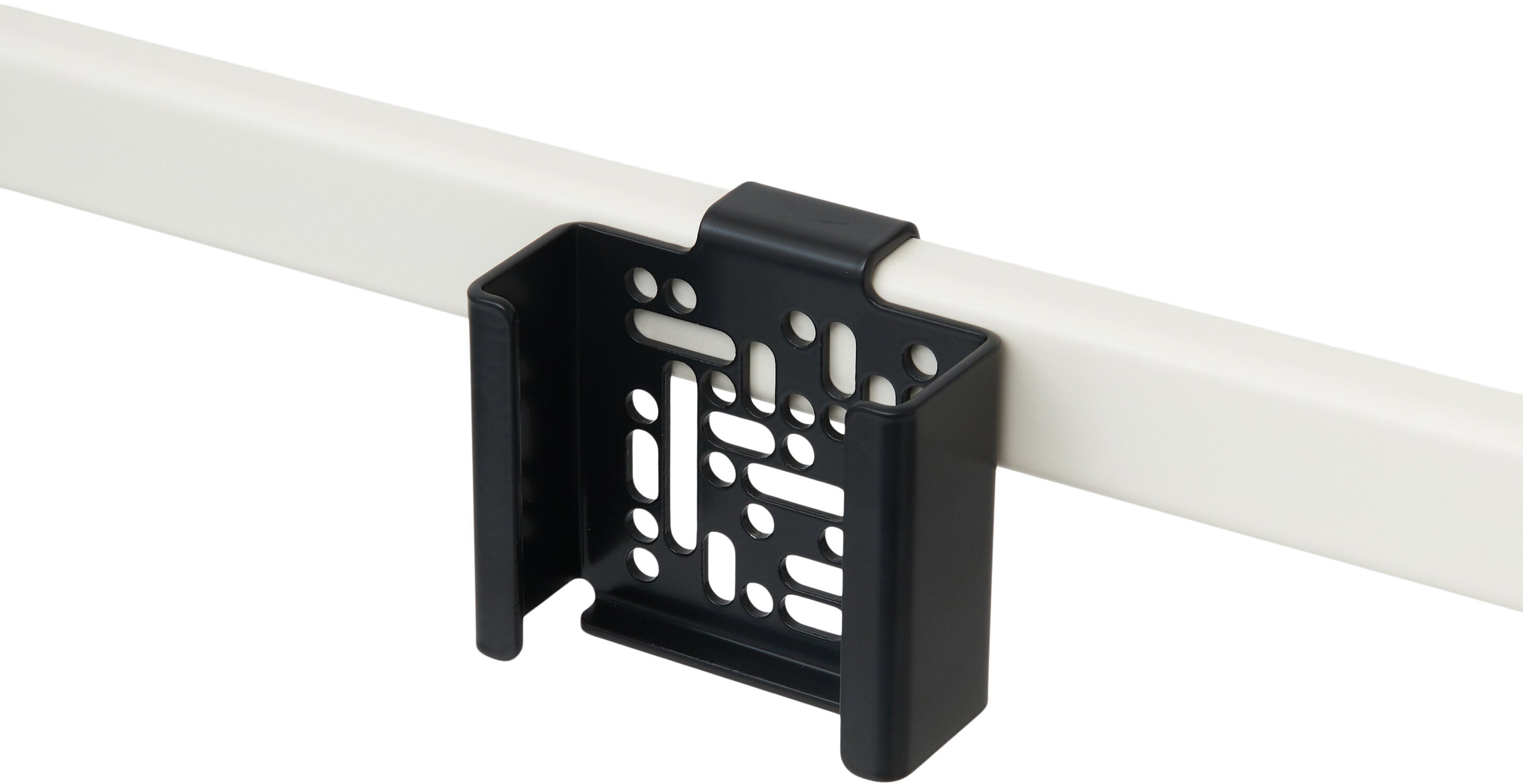 Boîte apple tv  pour support tv en acier noir Apple TV Mount - Pedestal — 405690.jpg