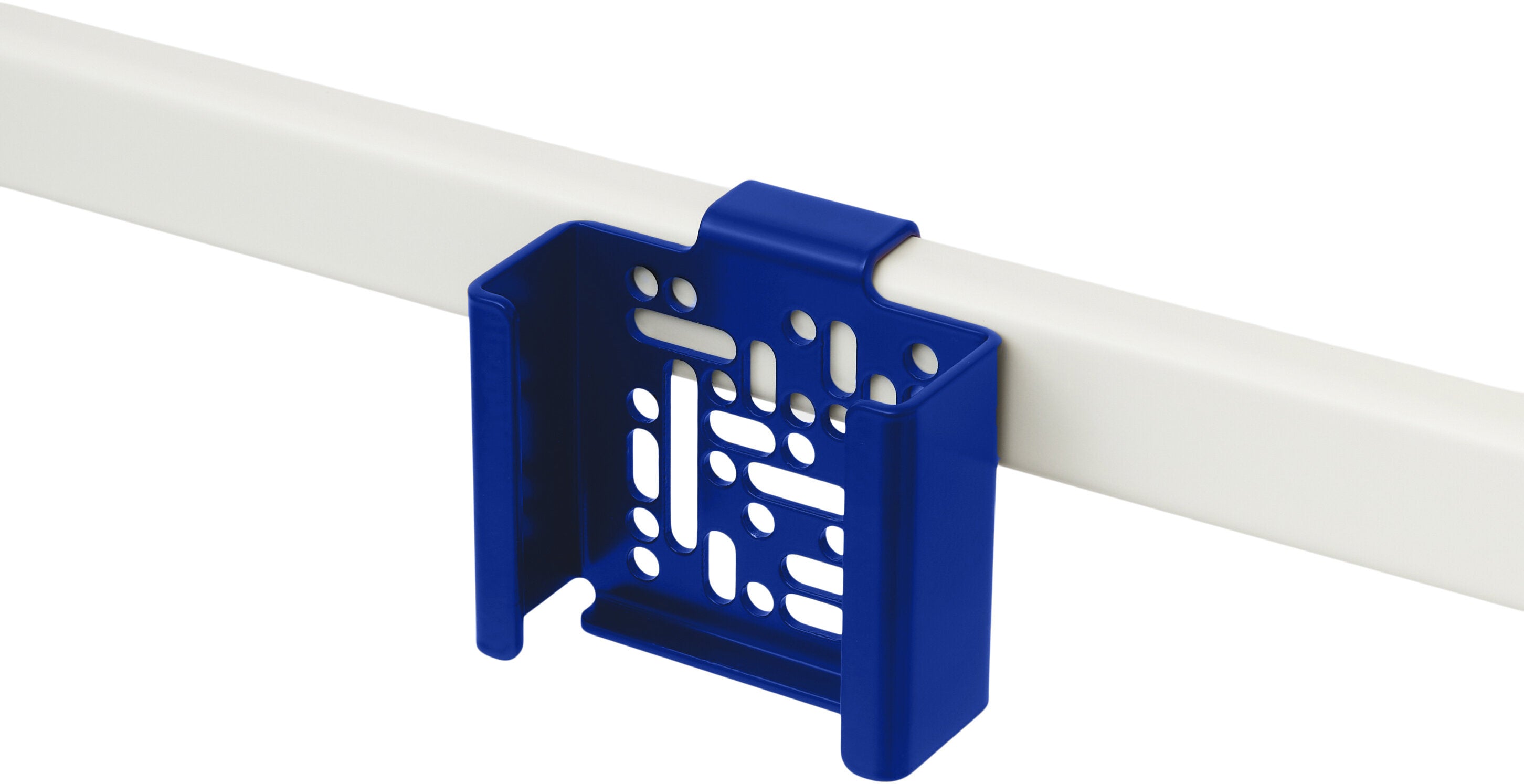 Boîte apple tv pour support tv en acier bleu marine Apple TV Mount - Pedestal — 405692.jpg