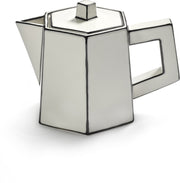 Théière en porcelaine blanc et noir Carte Blanche - SERAX — 405743.jpg