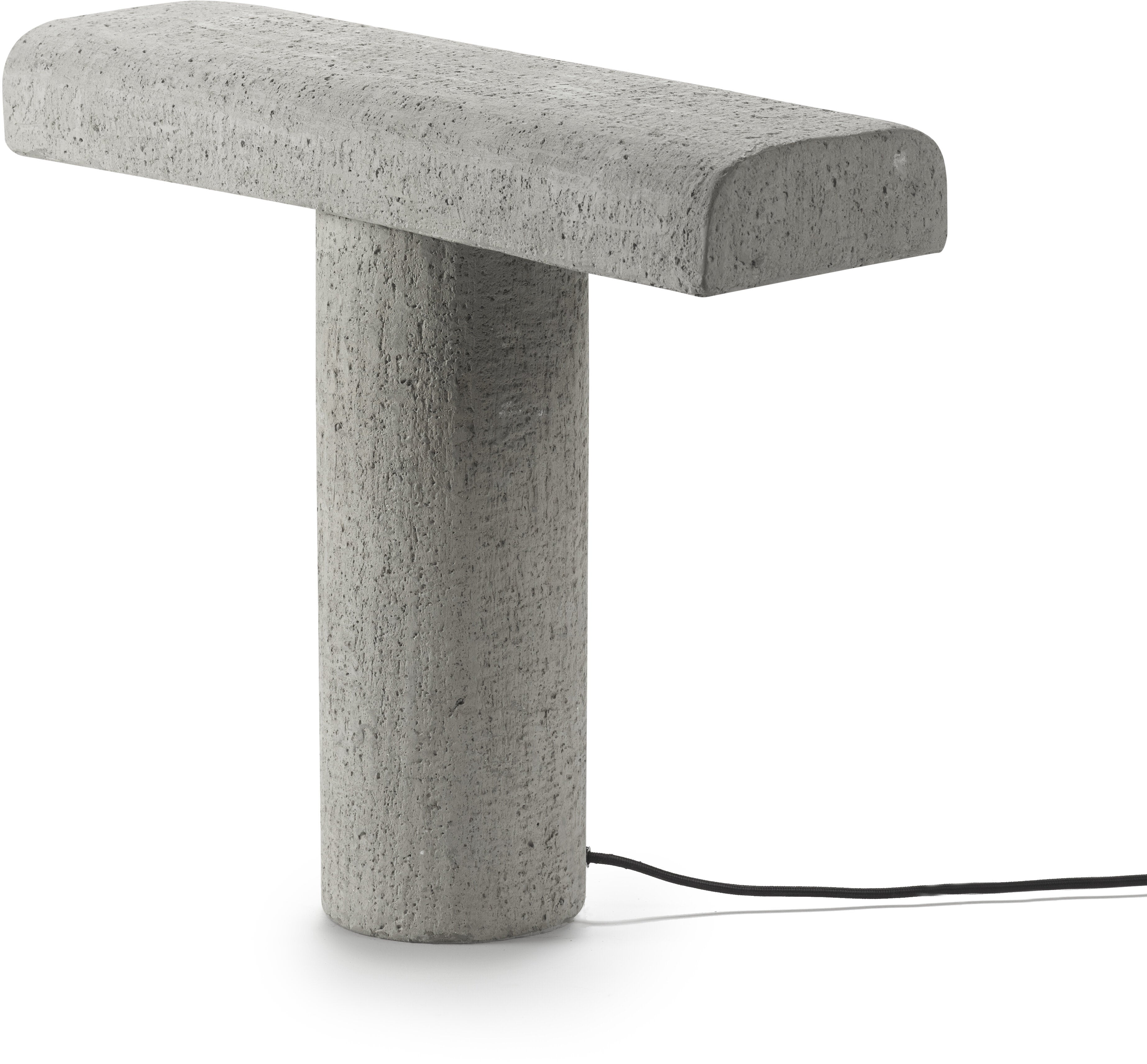 Lampe en ciment gris brut 54x15,2x38cm Fck - SERAX — 405756.jpg