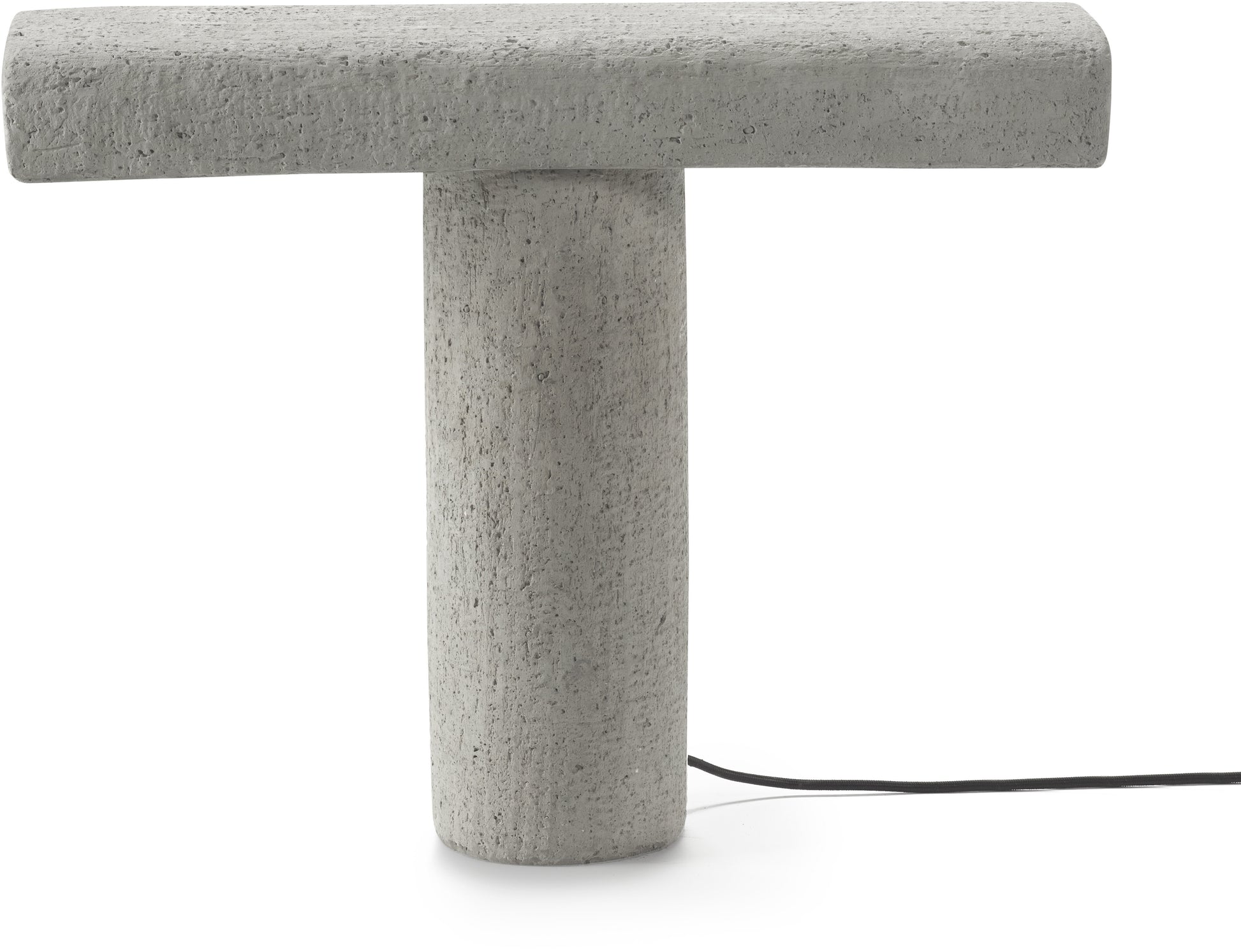 Lampe en ciment gris brut 54x15,2x38cm Fck - SERAX — 405757.jpg