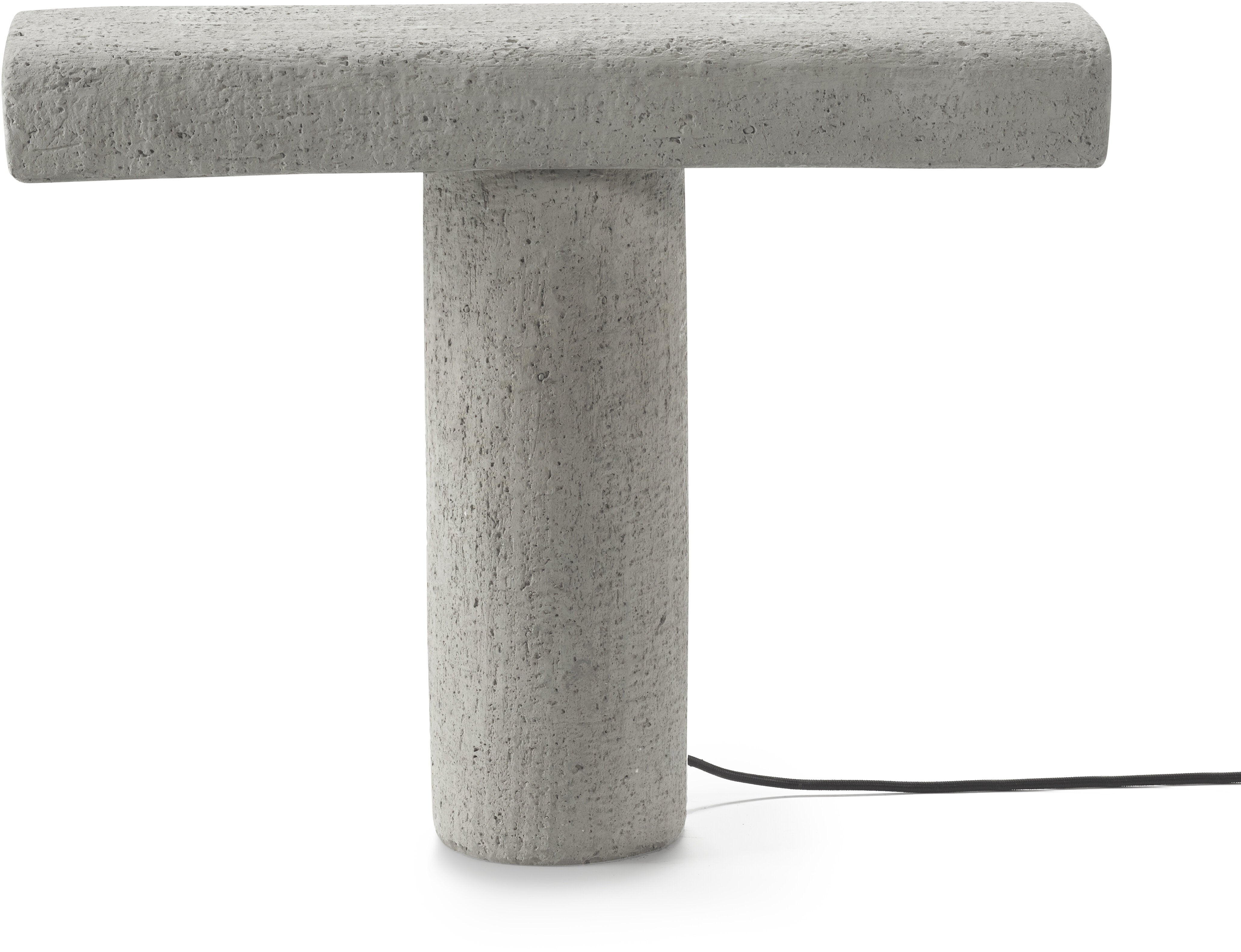 Lampe en ciment gris brut 54x15,2x38cm Fck - SERAX — 405757.jpg
