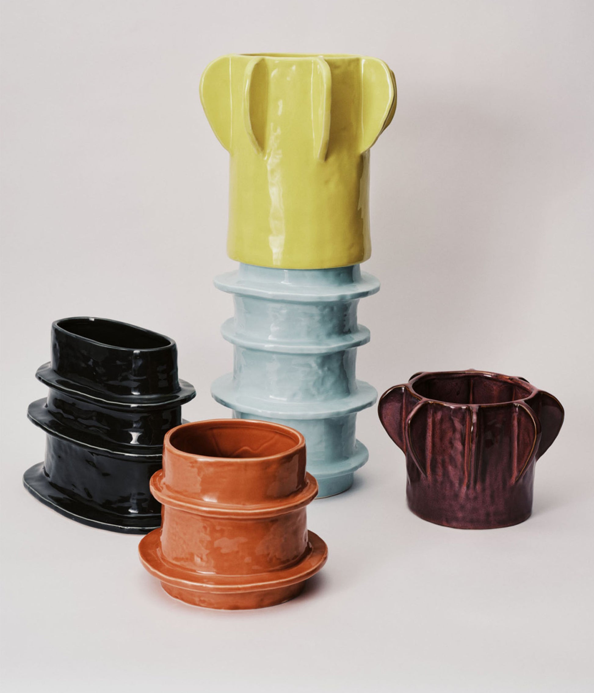 Pot de fleurs en grès bleu foncé 27,5x16,5x20,5cm 06 S Molly - SERAX — 405768.jpg