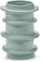 Vase en grès bleu clair 20,5x29cm 03 S Molly - SERAX — 405775.jpg