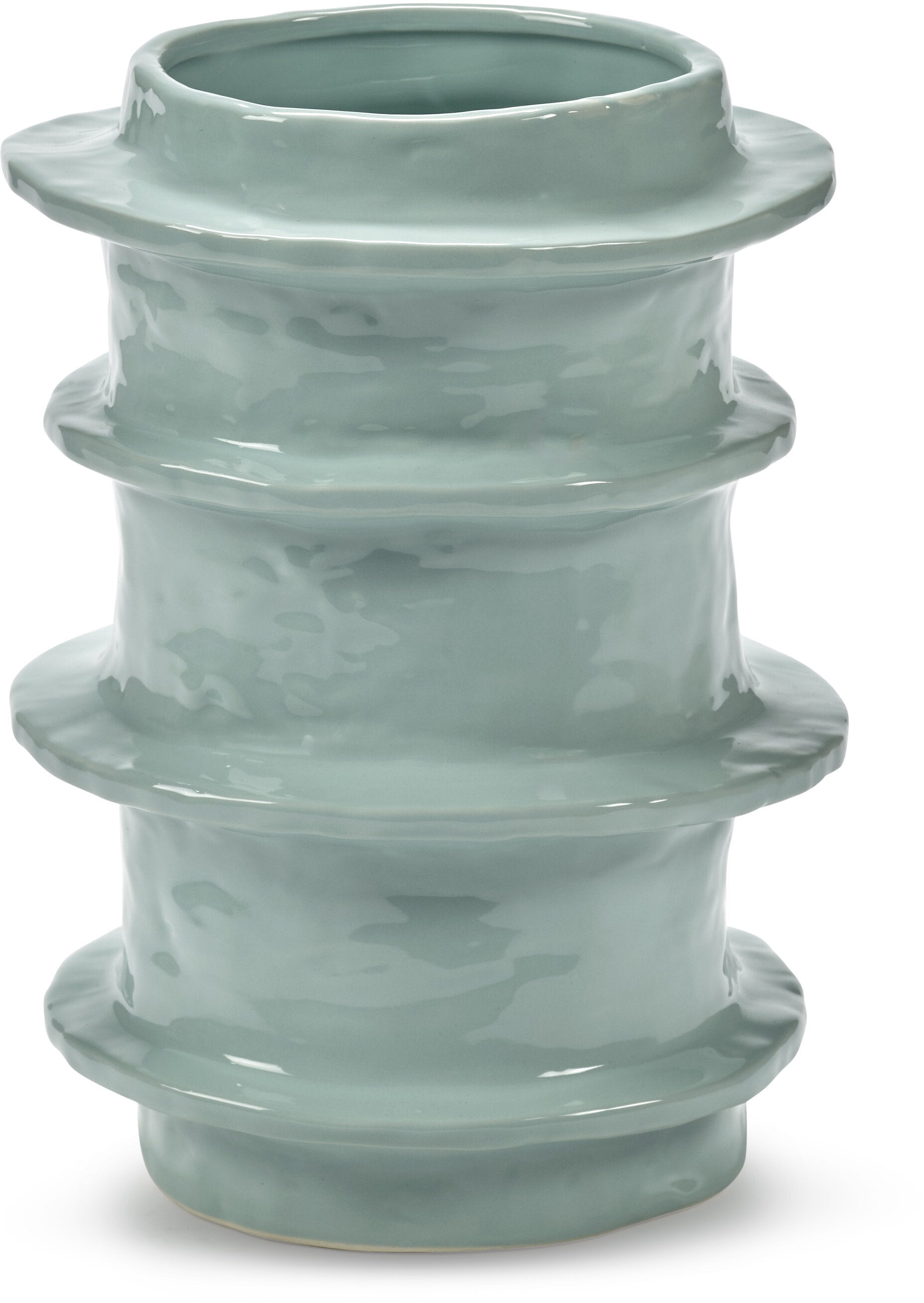Vase en grès bleu clair 20,5x29cm 03 S Molly - SERAX — 405775.jpg