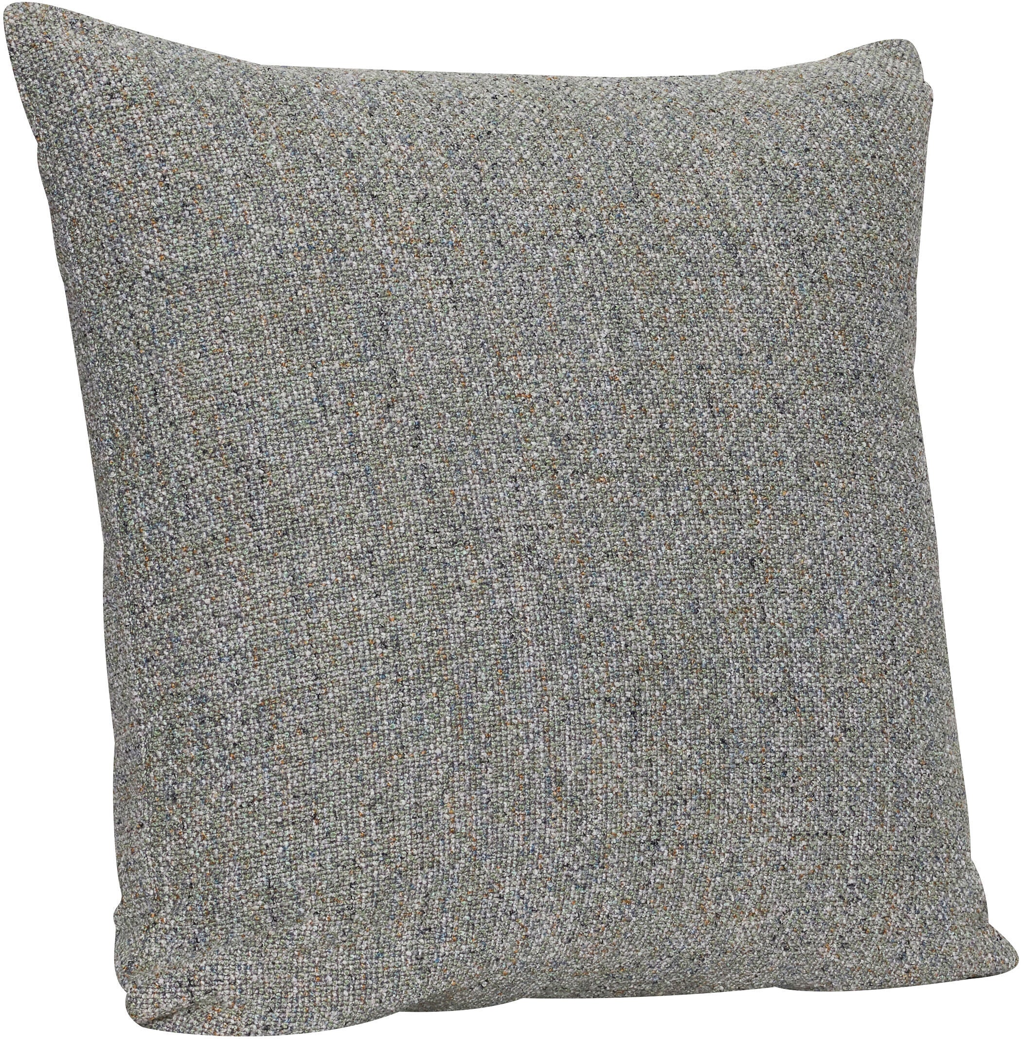 Coussin Sola Vert/Gris - Hübsch — 406106.jpg