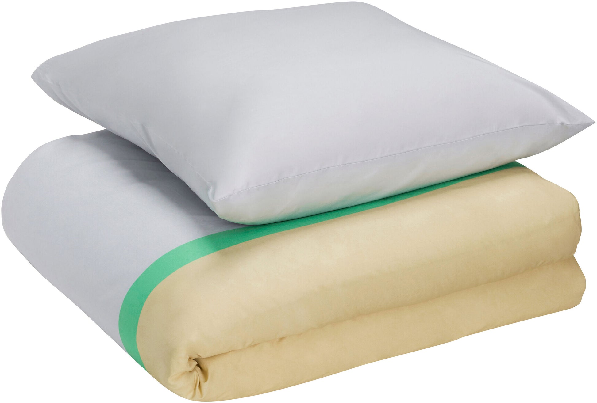 Bloc de linge de lit 60/220 Beige/Multicolour - Hübsch — 406224.jpg