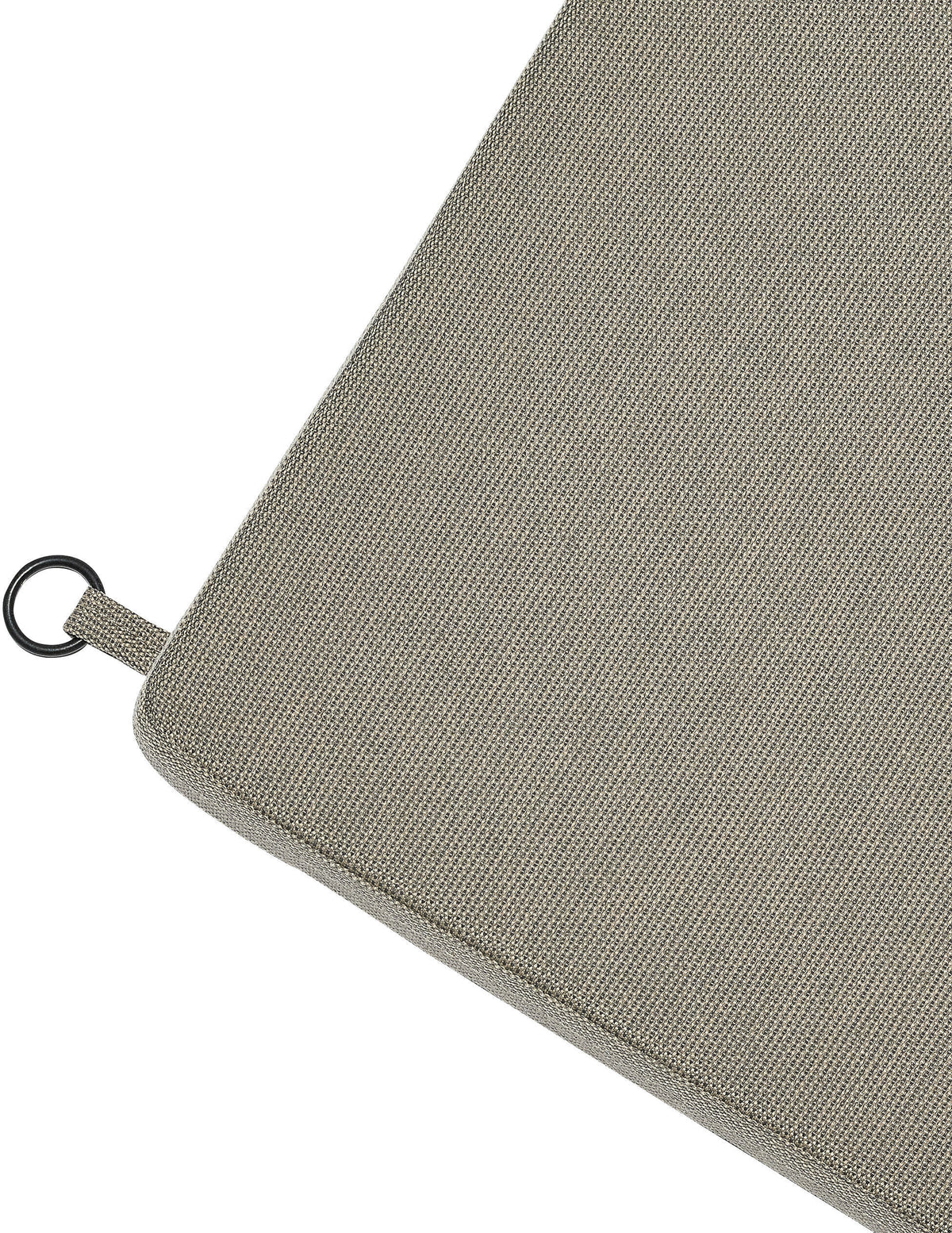 Coussin à cordes Beige - Hübsch — 406276.jpg
