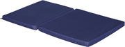 Coussin à cordes Bleu foncé - Hübsch — 406288.jpg