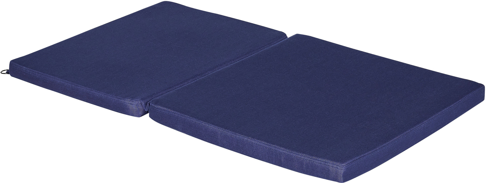 Coussin à cordes Bleu foncé - Hübsch — 406288.jpg