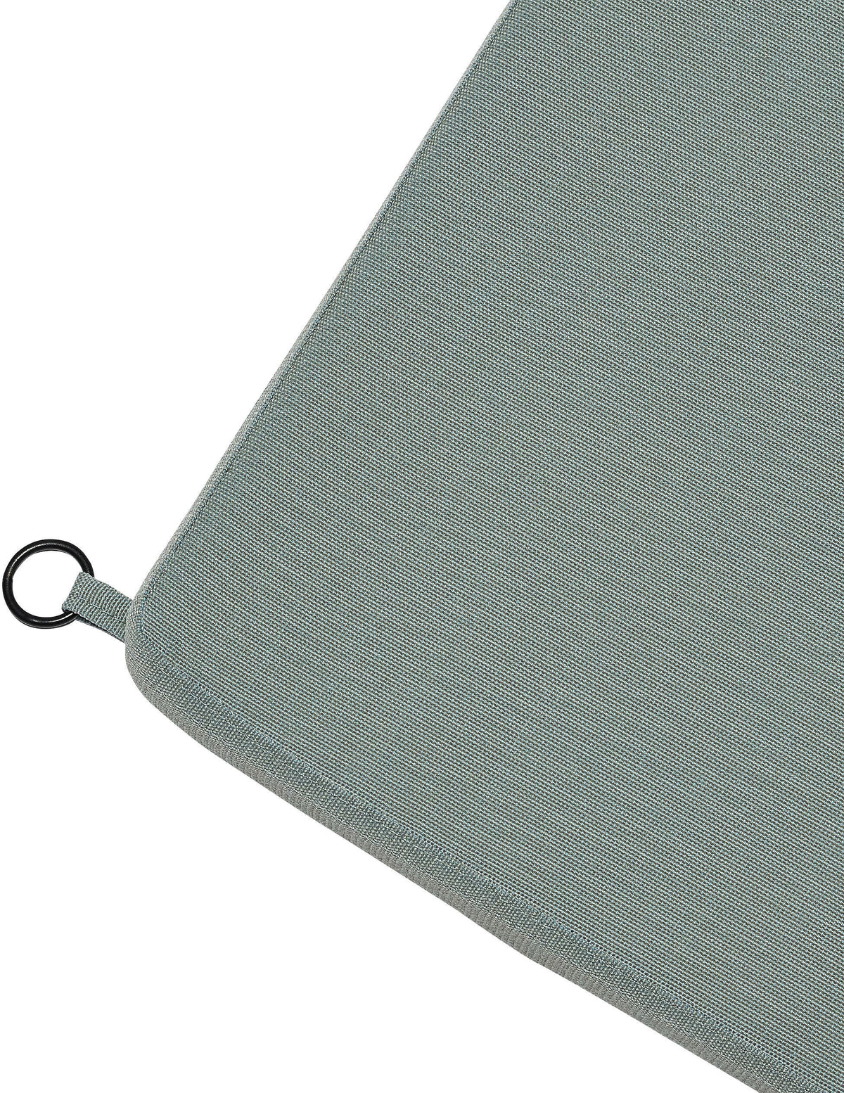 Coussin à cordes Menthe - Hübsch — 406291.jpg