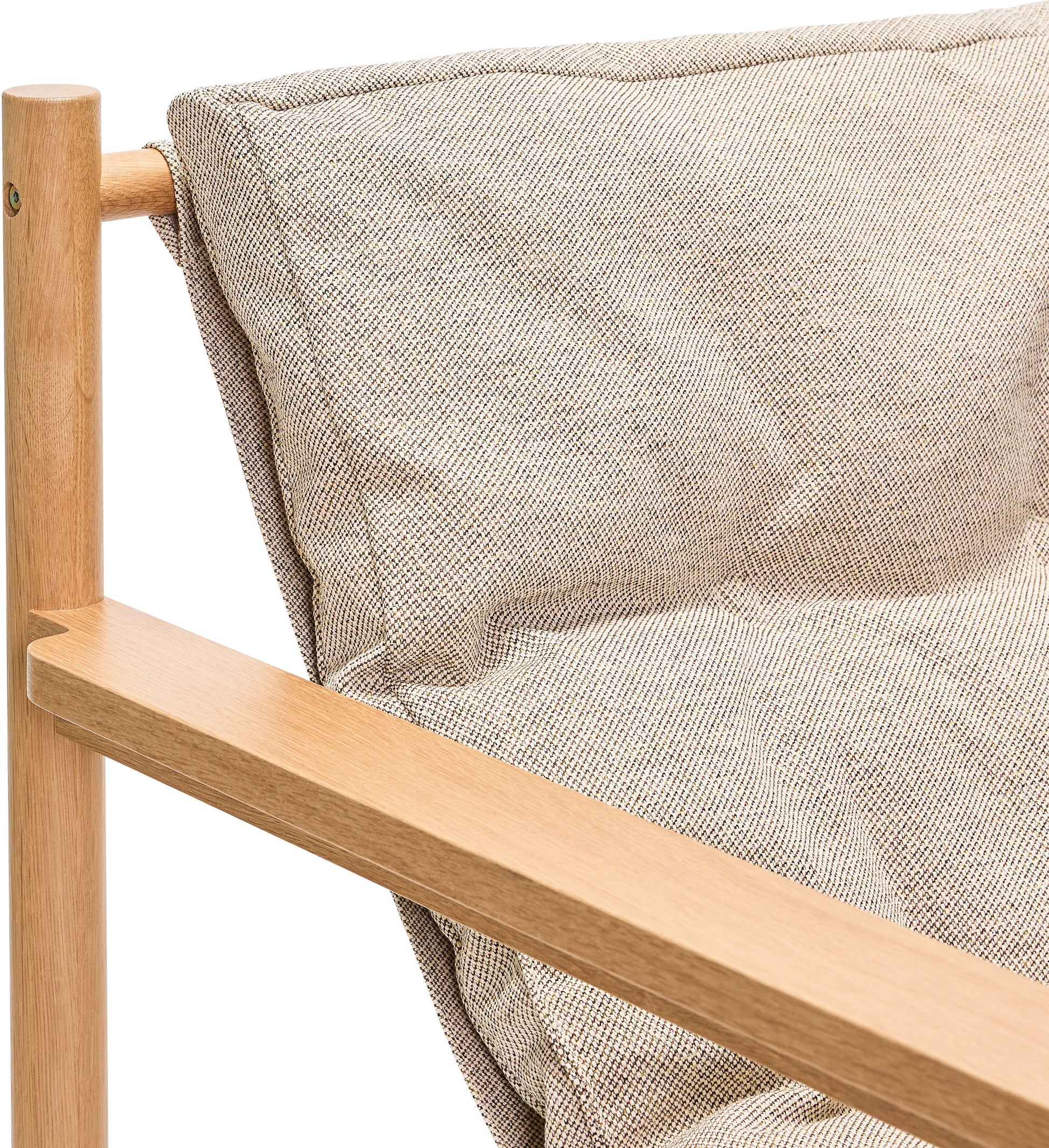 Fauteuil et pouf Heritage Naturel/Beige - Hübsch — 406781.jpg