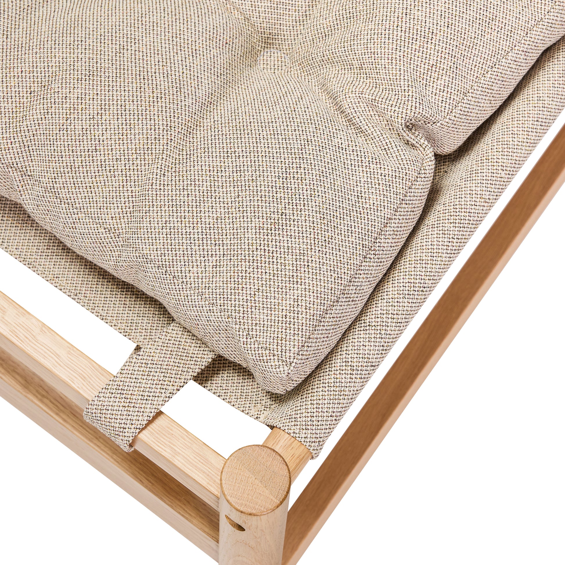 Fauteuil et pouf Heritage Naturel/Beige - Hübsch — 406782.jpg