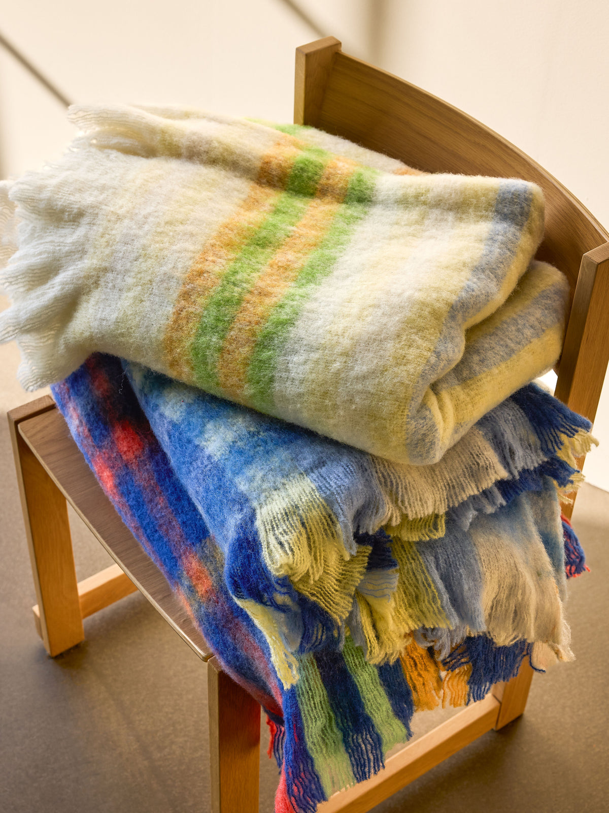 Loom Plaid Blue - Hübsch — 406908.jpg