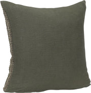 Coussin Ori Olive/Beige - Hübsch — 406965.jpg