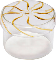 Jarre de stockage Heir Low Yellow - Hübsch — 407128.jpg