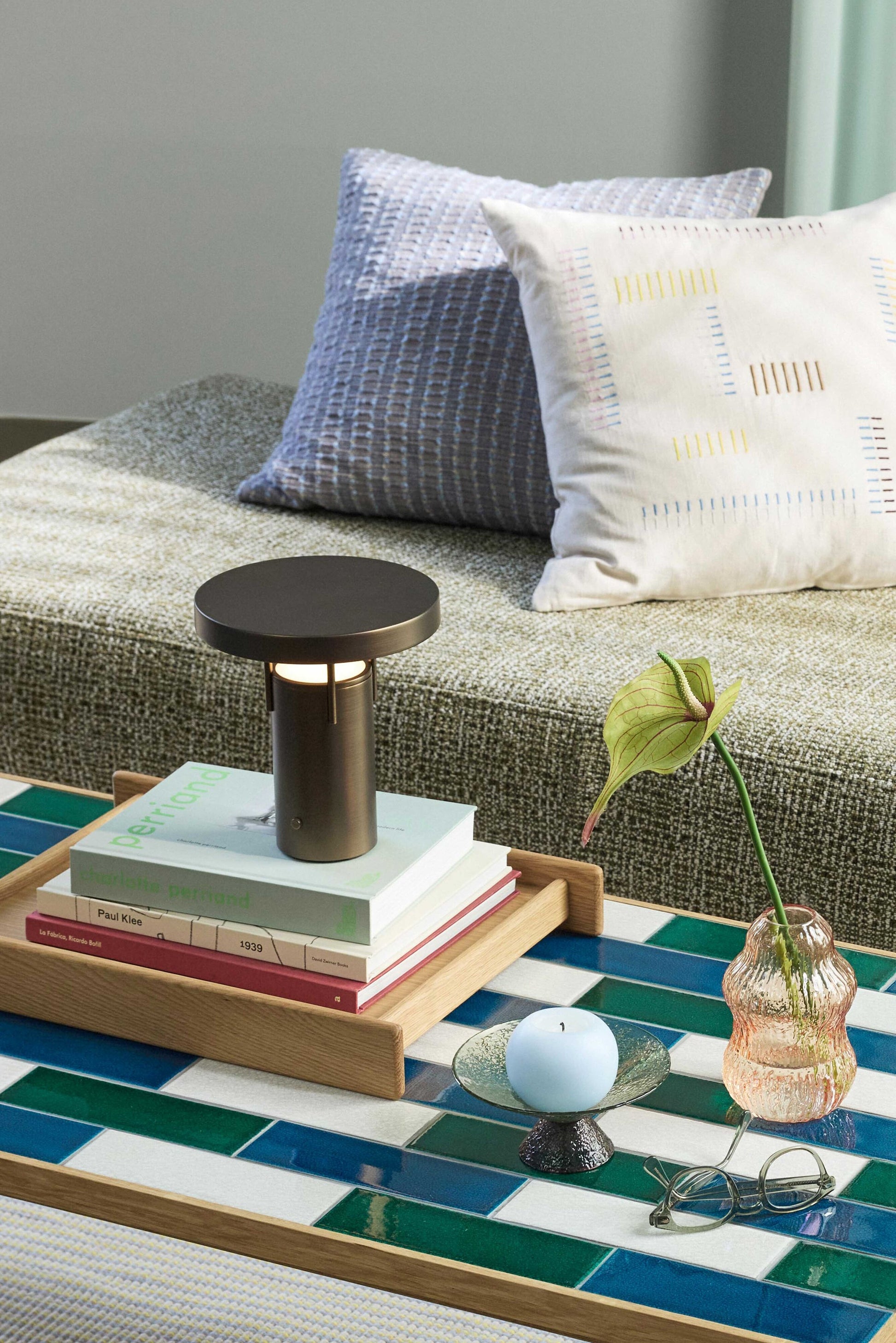 Bringme Lampe portative mini laiton bruni - Hübsch — 408751.jpg