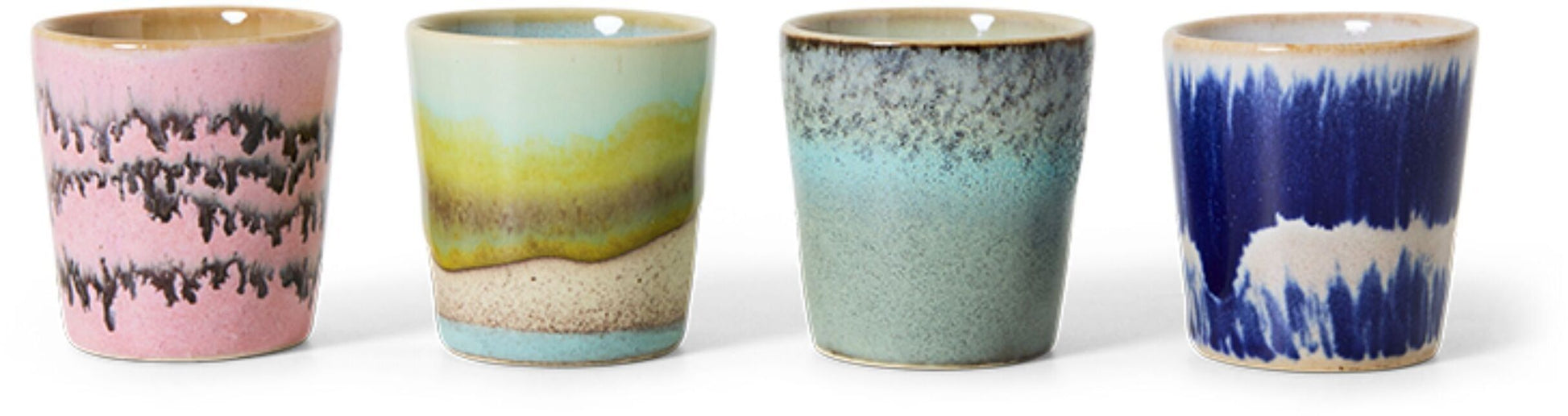 70s ceramics: egg cups vibrance, set of 4 — 409284.jpg