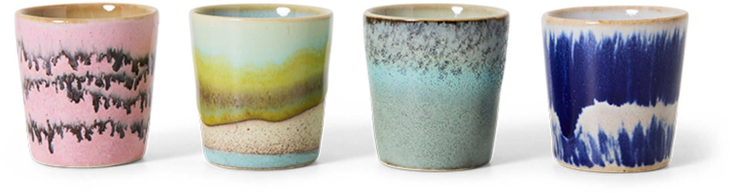 70s ceramics: egg cups vibrance, set of 4 — 409284.jpg