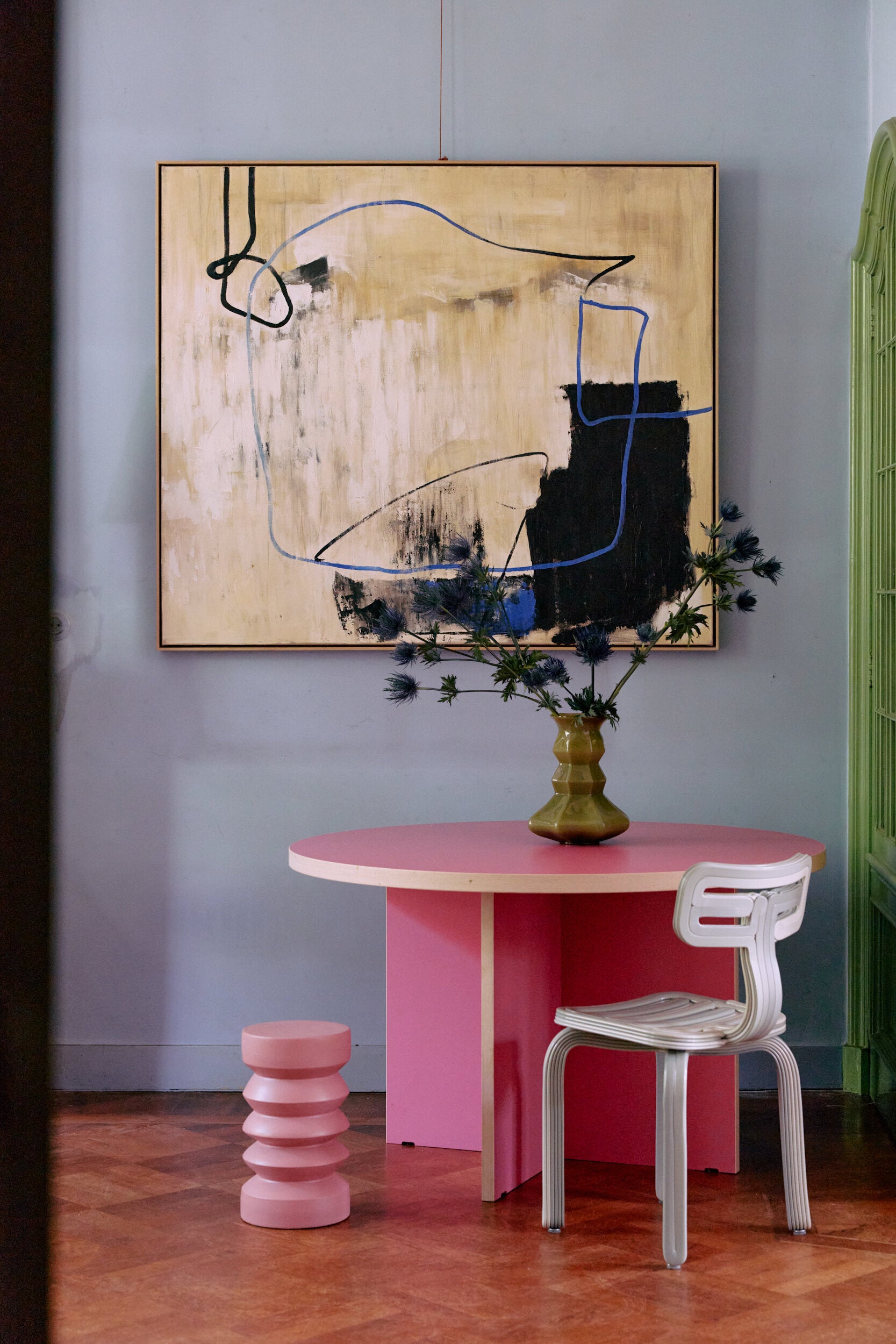 Stoneware side table rouge FTC0008 — 409299.jpg