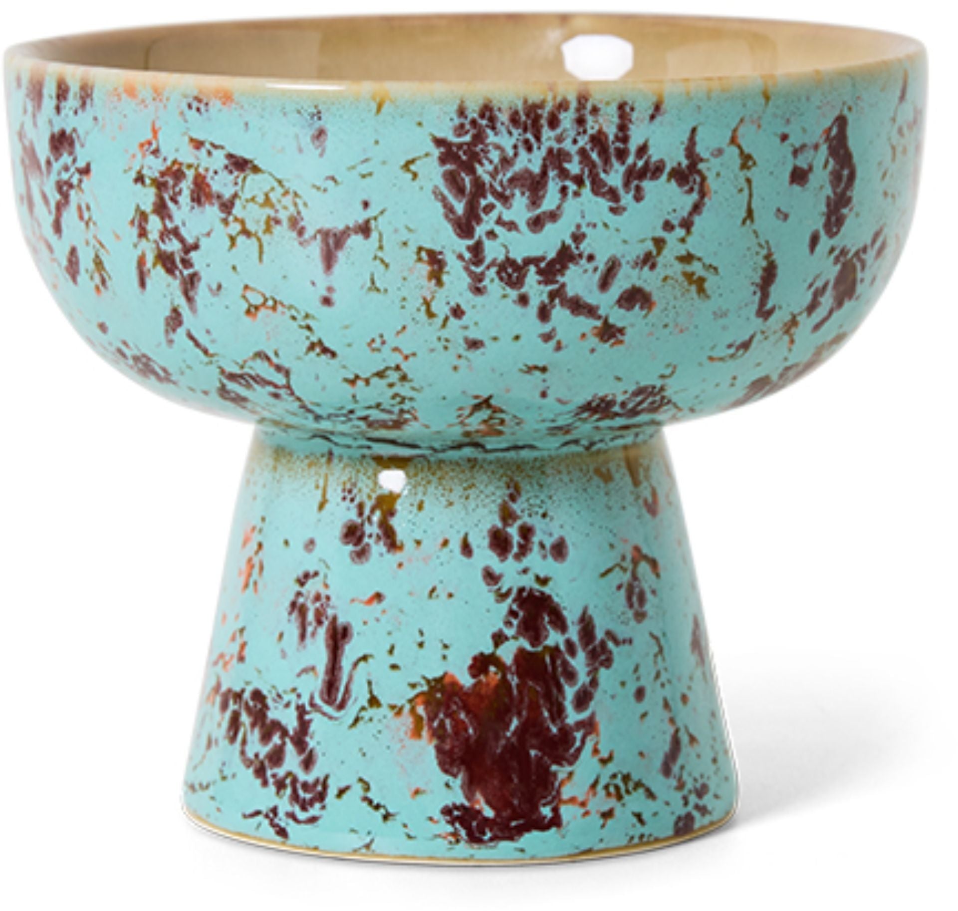 70s ceramics: tapas bowl on base — 409308.jpg