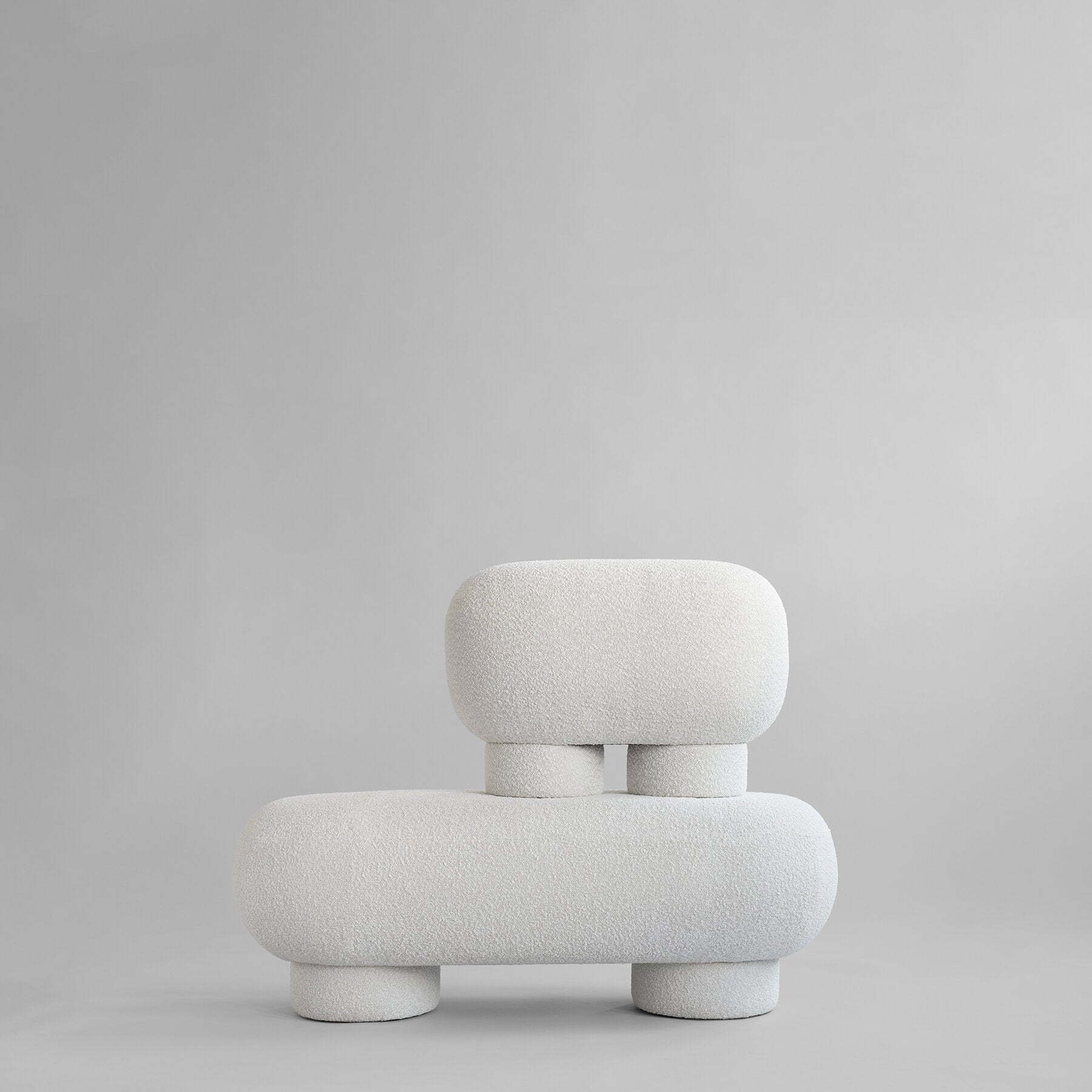 Banc en bouclettes blanches Big Foot - 101 Copenhagen — 409797.jpg