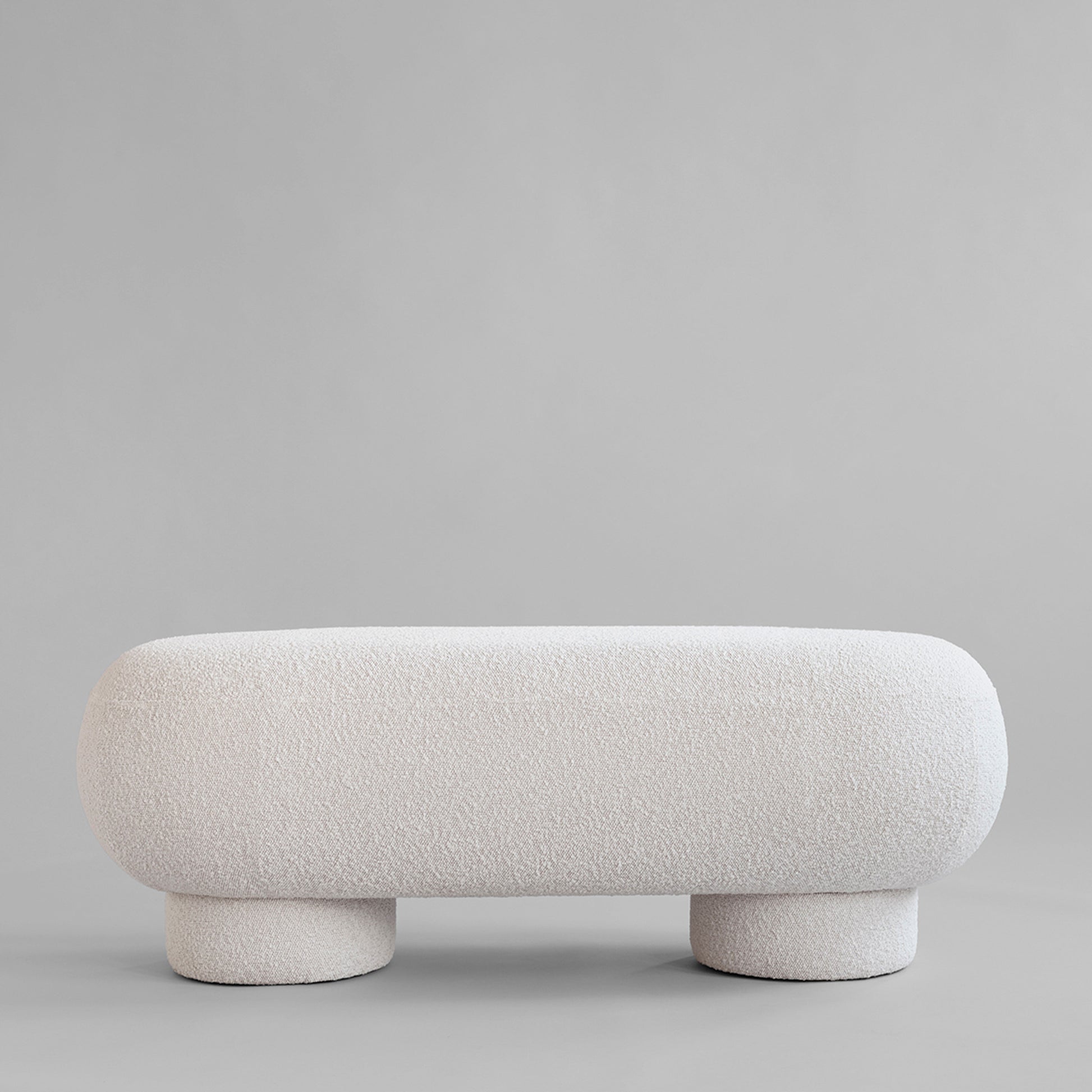Banc en bouclettes blanches Big Foot - 101 Copenhagen — 409798.jpg