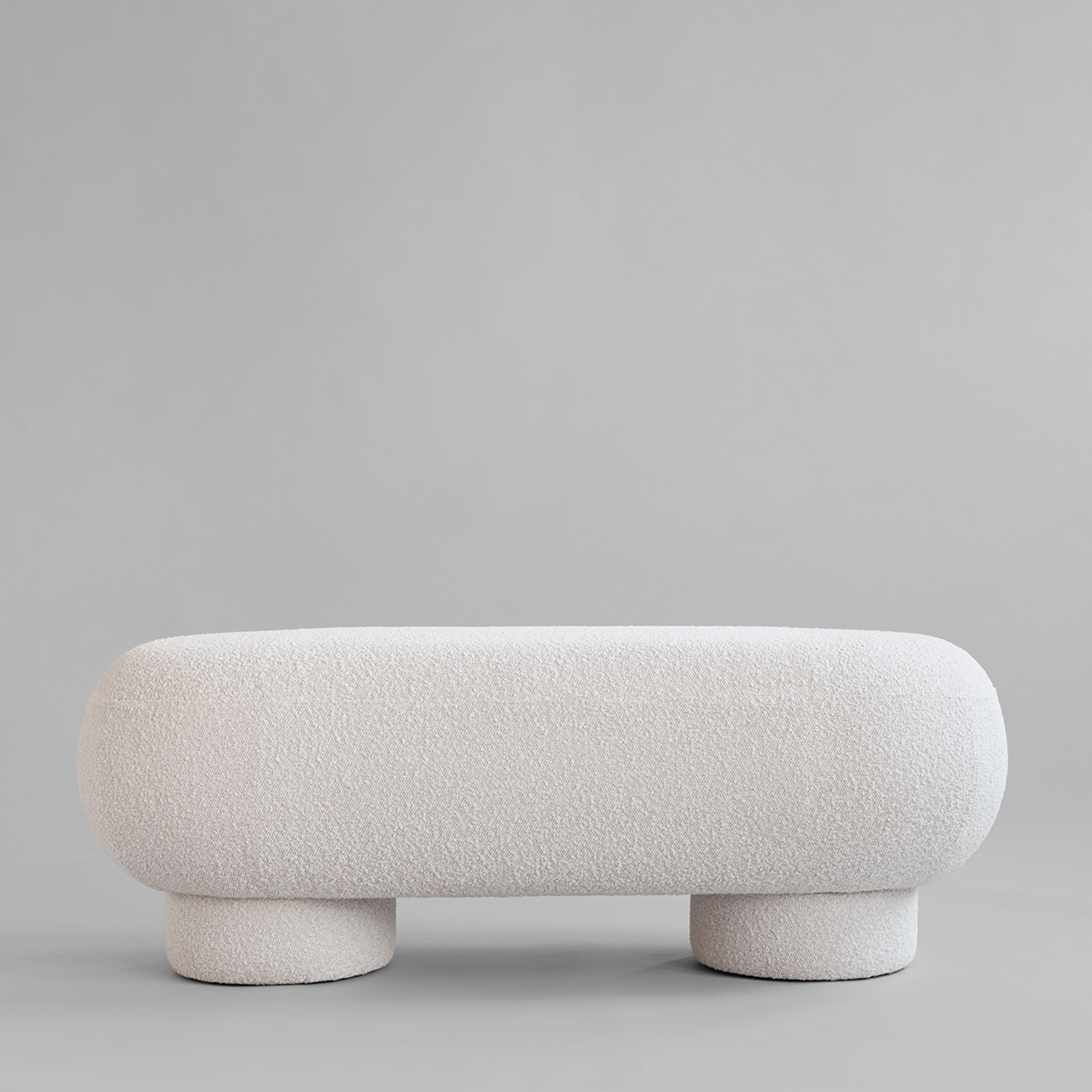 Banc en bouclettes blanches Big Foot - 101 Copenhagen — 409798.jpg