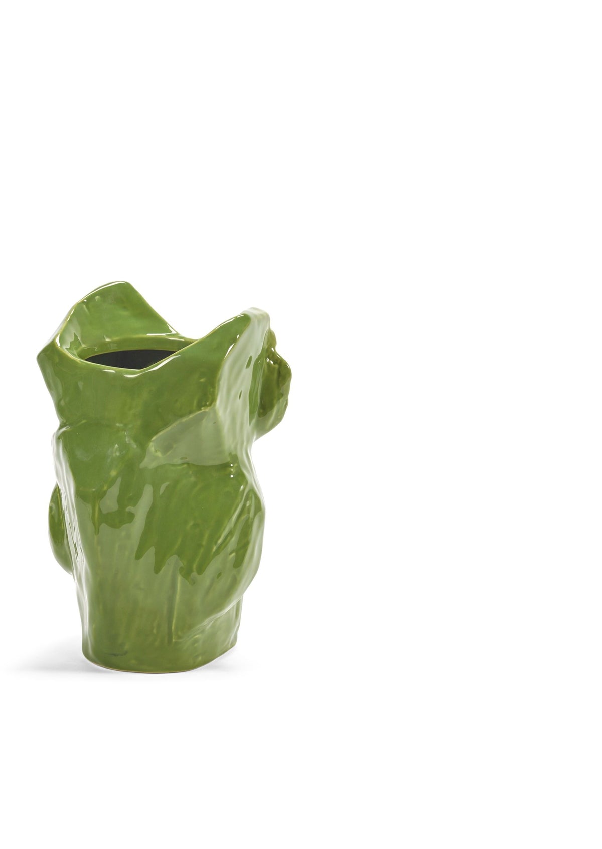 Owl Vase Xs Green After Midnight — 410844.jpg