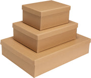 Boîtes de rangement Storeit naturelles (lot de 3) - Hübsch — 411202.jpg